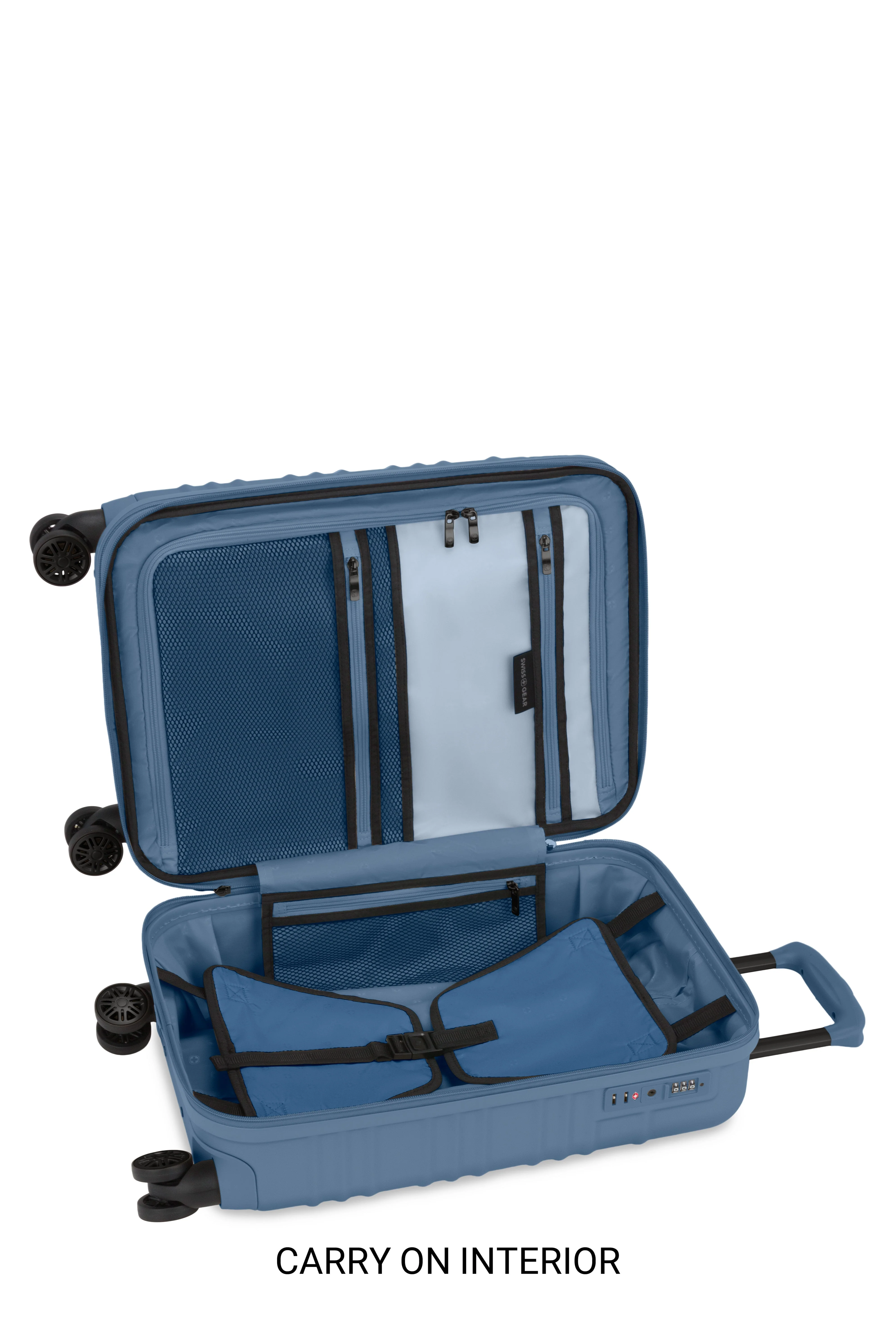 SWISSGEAR - Cascade II 3-Piece Spinner Set - Image 21