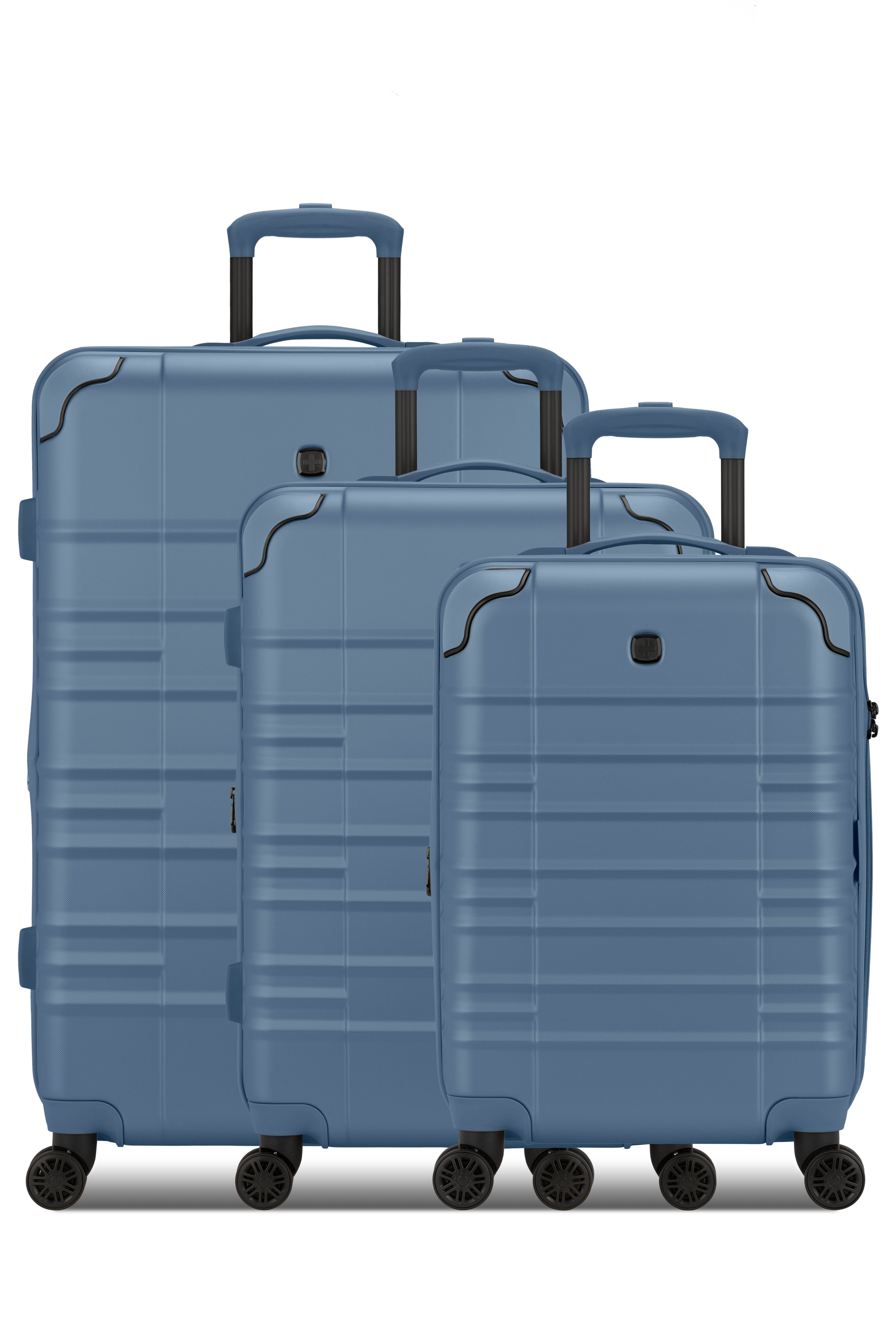 SWISSGEAR - Cascade II 3-Piece Spinner Set - Image 23