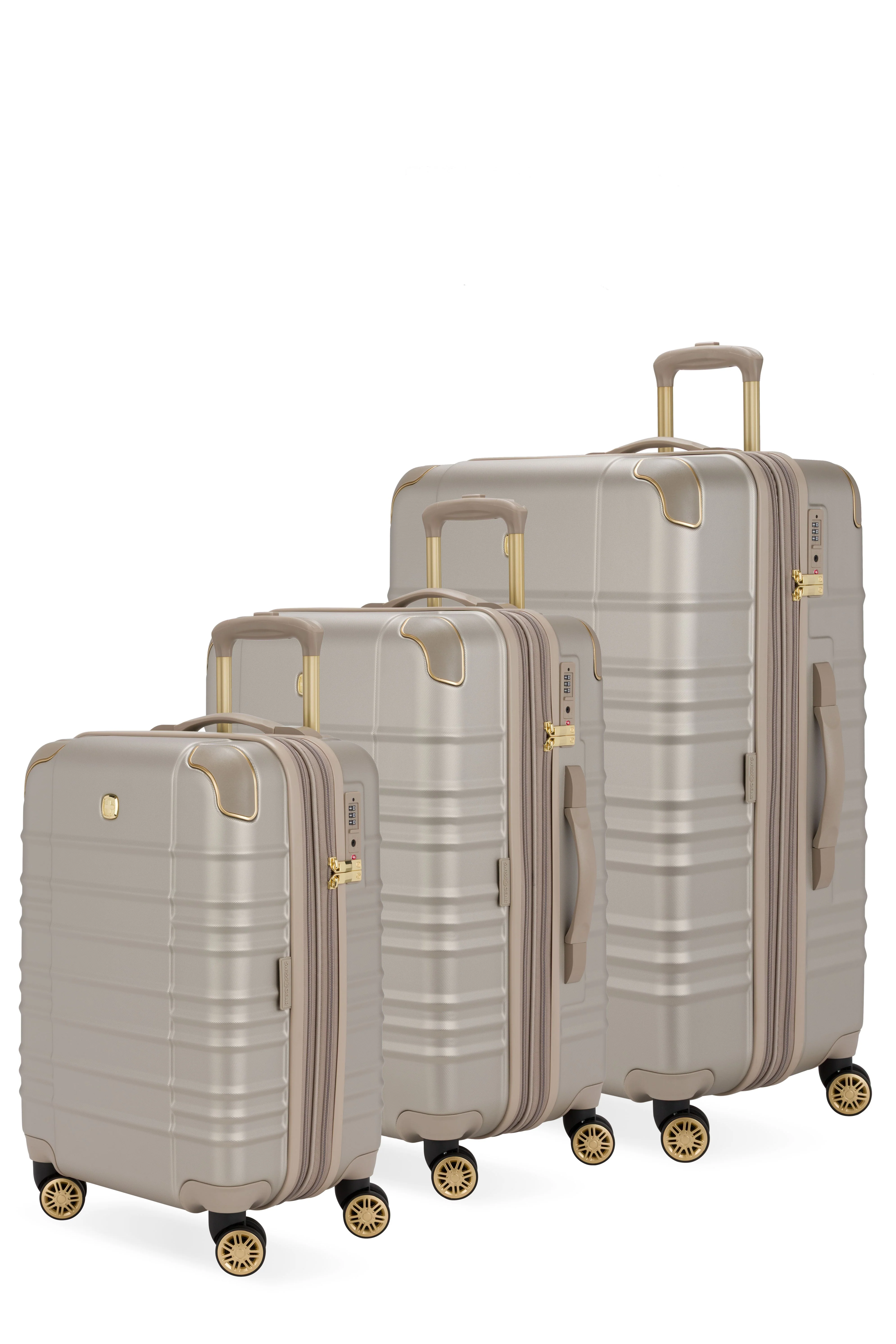 SWISSGEAR - Cascade II 3-Piece Spinner Set - Image 25