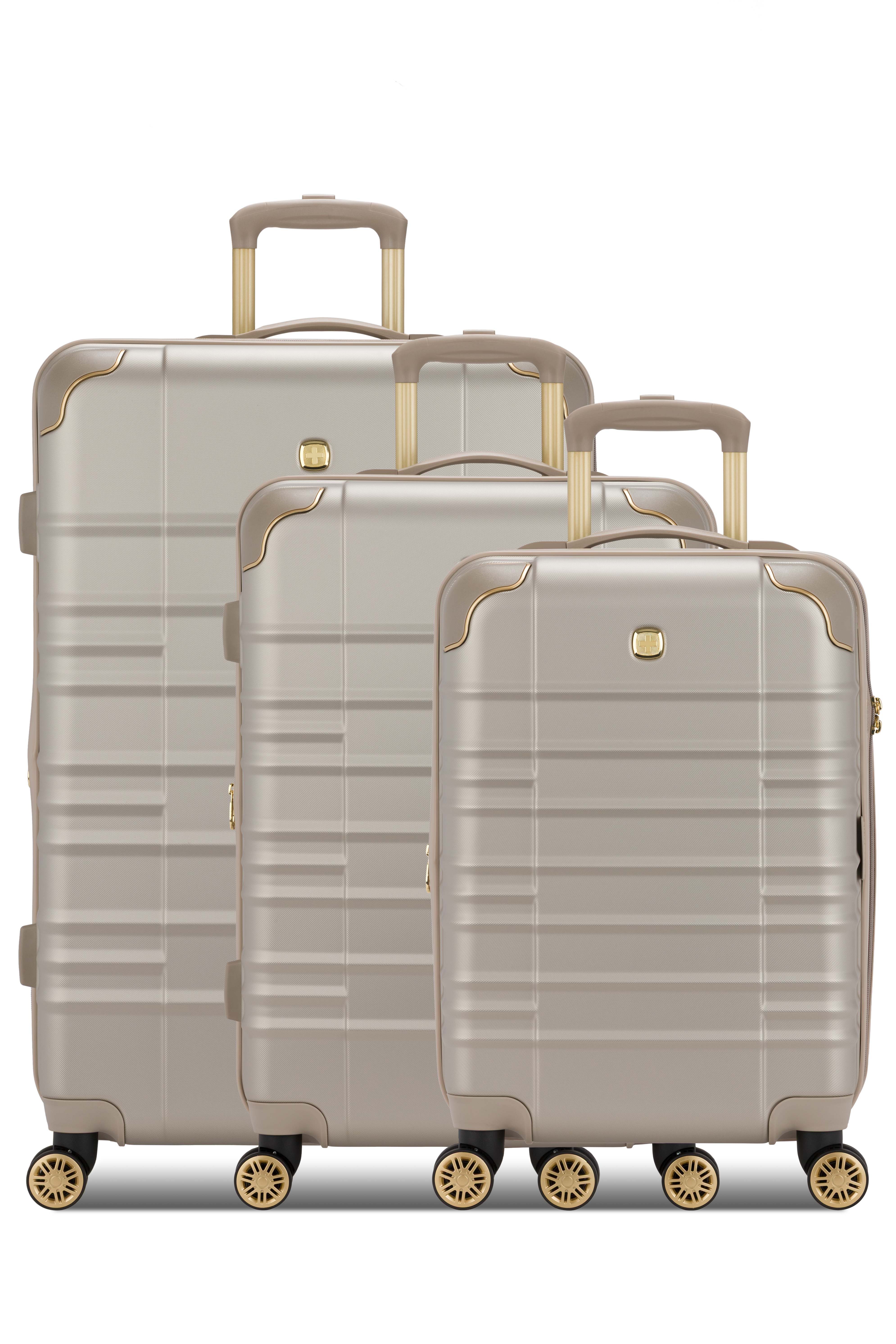 SWISSGEAR - Cascade II 3-Piece Spinner Set - Image 35