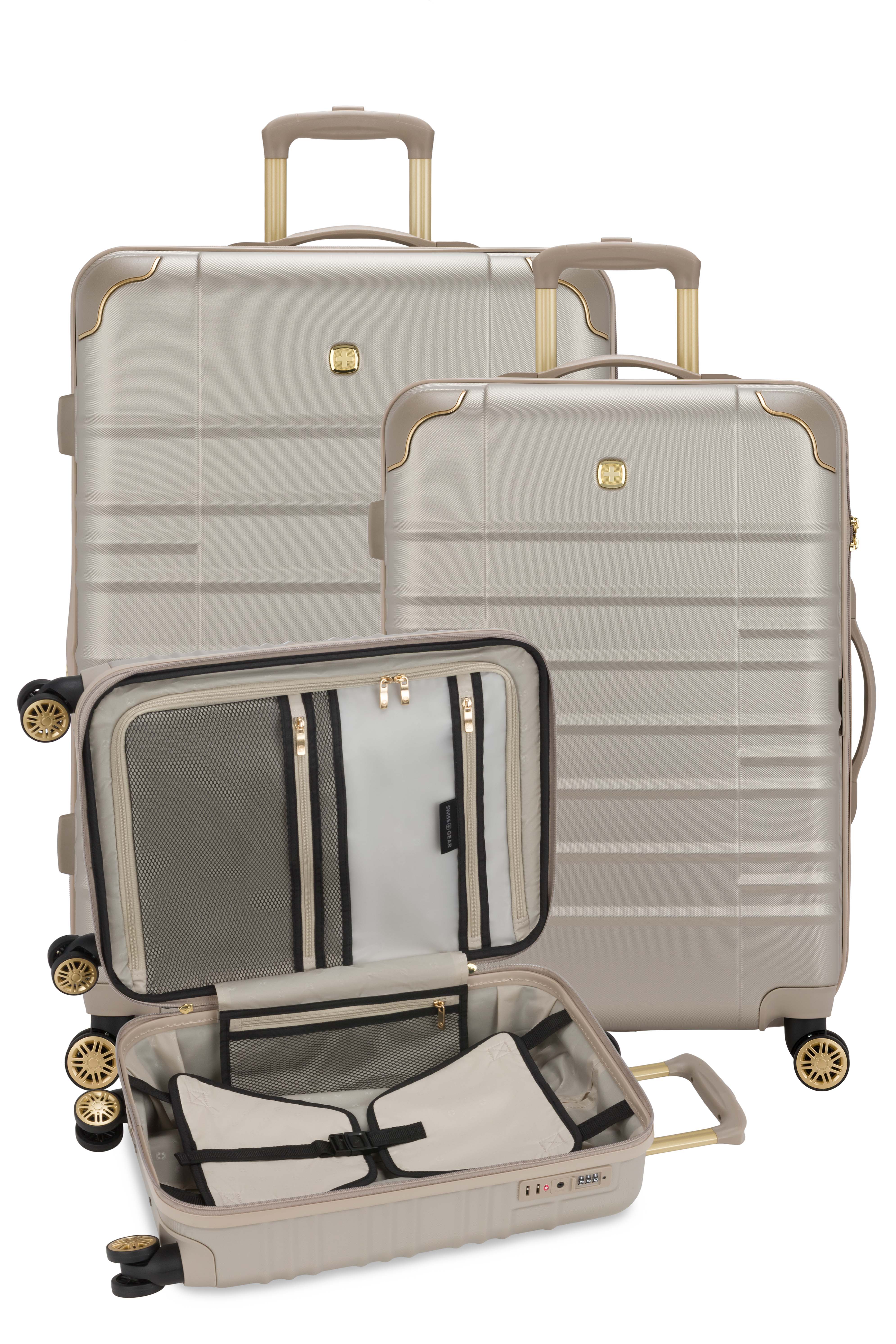 SWISSGEAR - Cascade II 3-Piece Spinner Set - Image 36