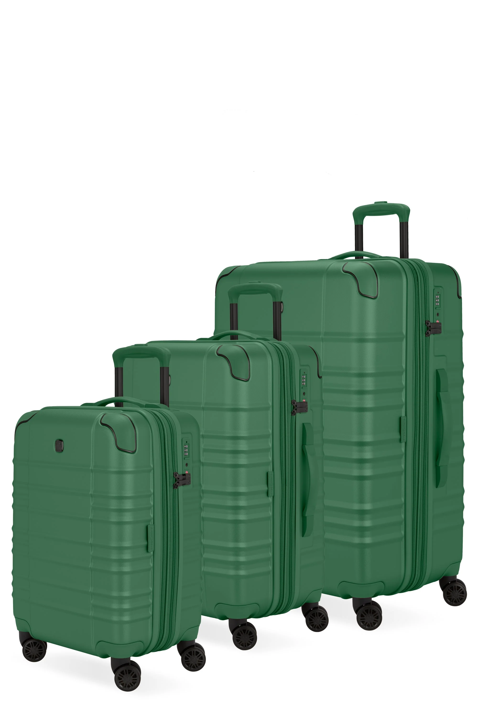 SWISSGEAR - Cascade II 3-Piece Spinner Set - Image 37