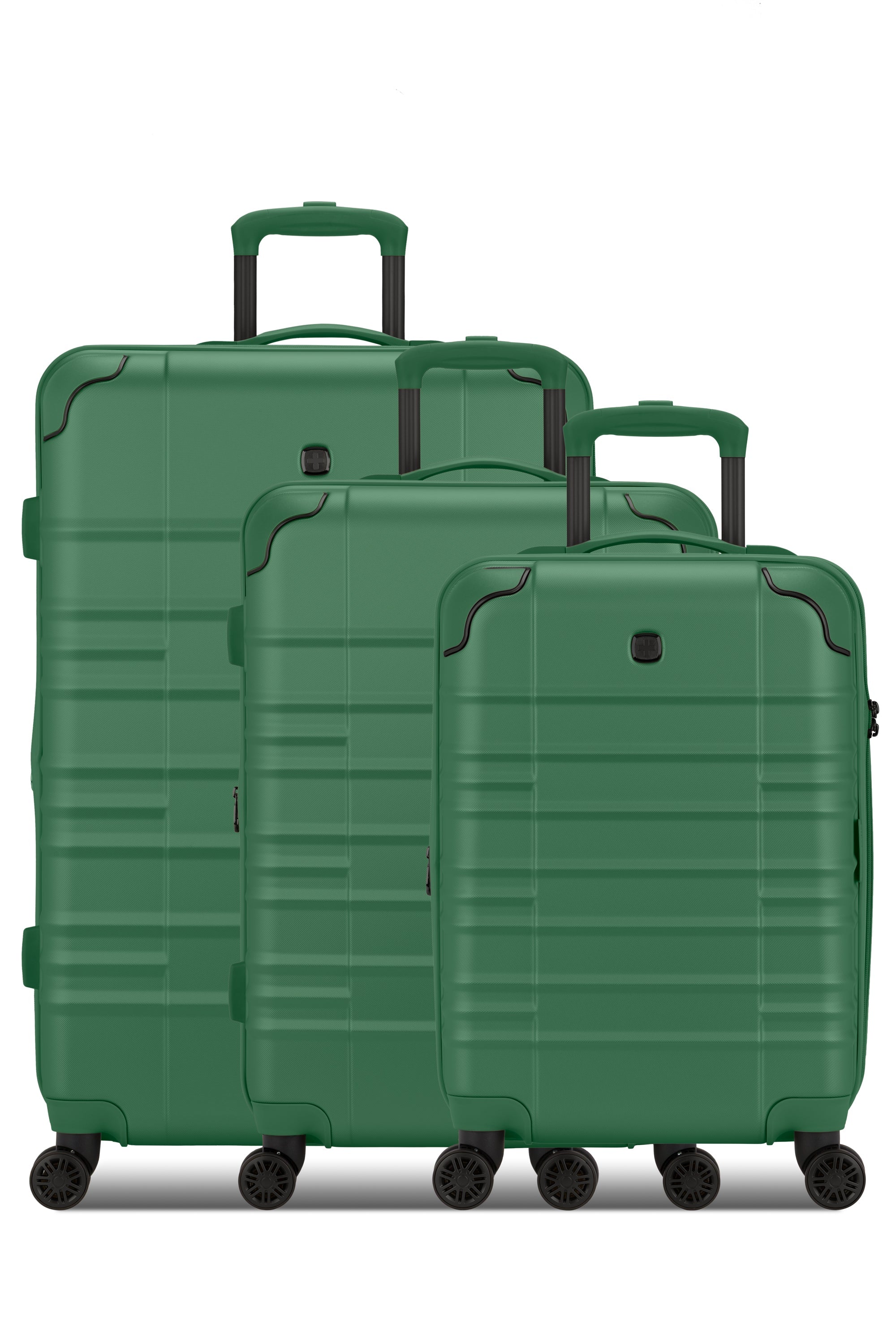 SWISSGEAR - Cascade II 3-Piece Spinner Set - Image 47