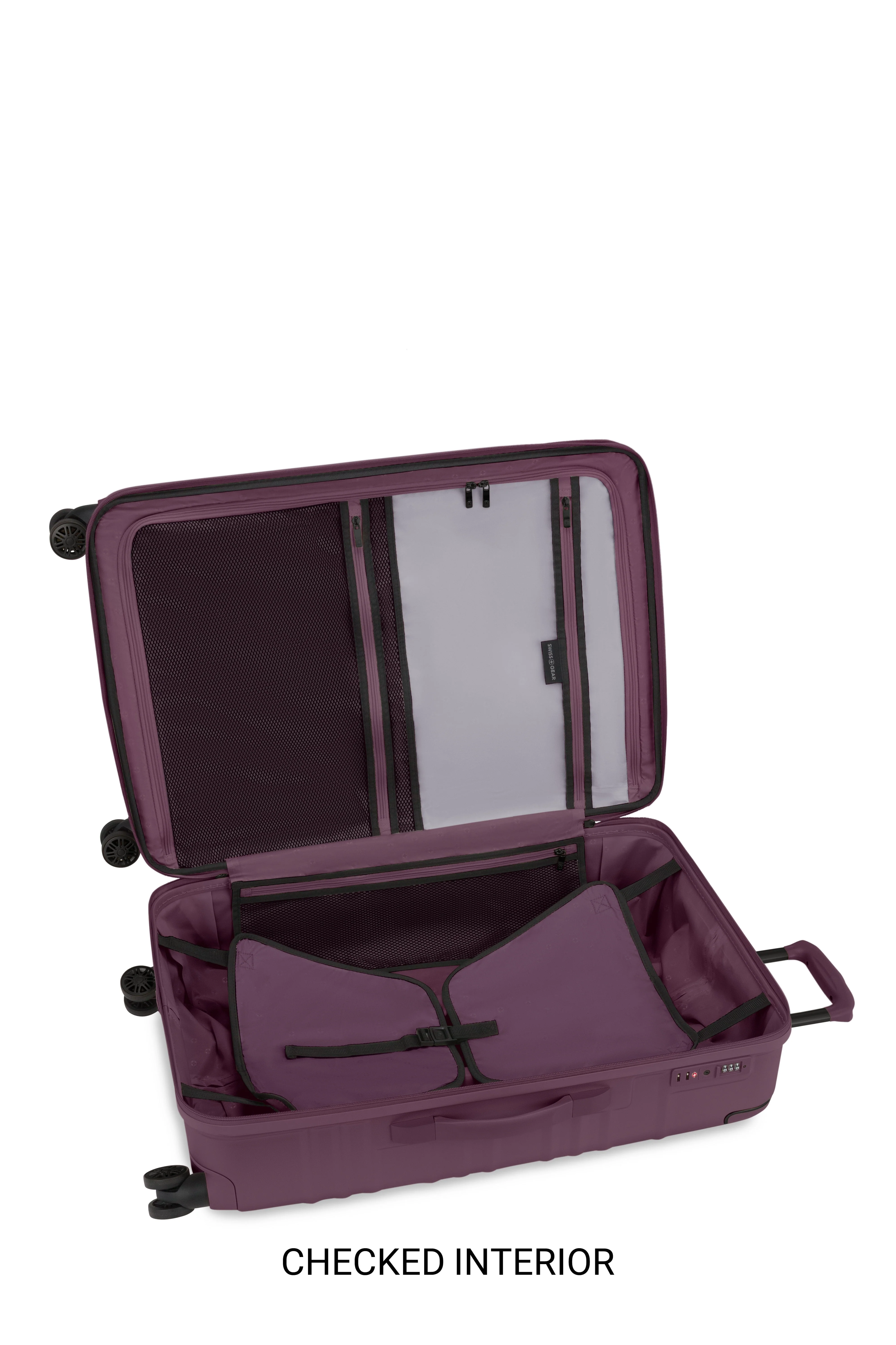 SWISSGEAR - Cascade II 3-Piece Spinner Set - Image 5