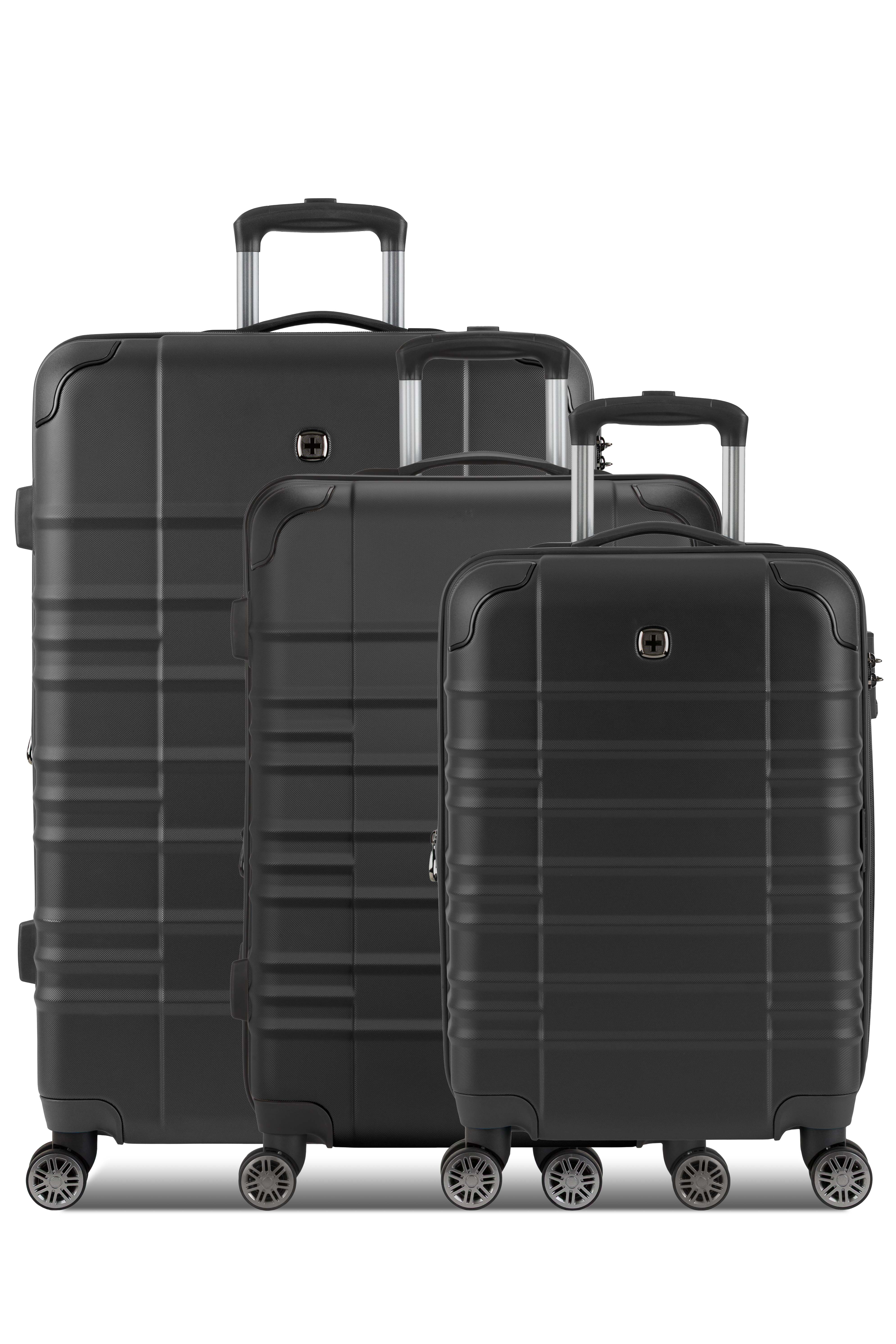 SWISSGEAR - Cascade II 3-Piece Spinner Set - Image 51