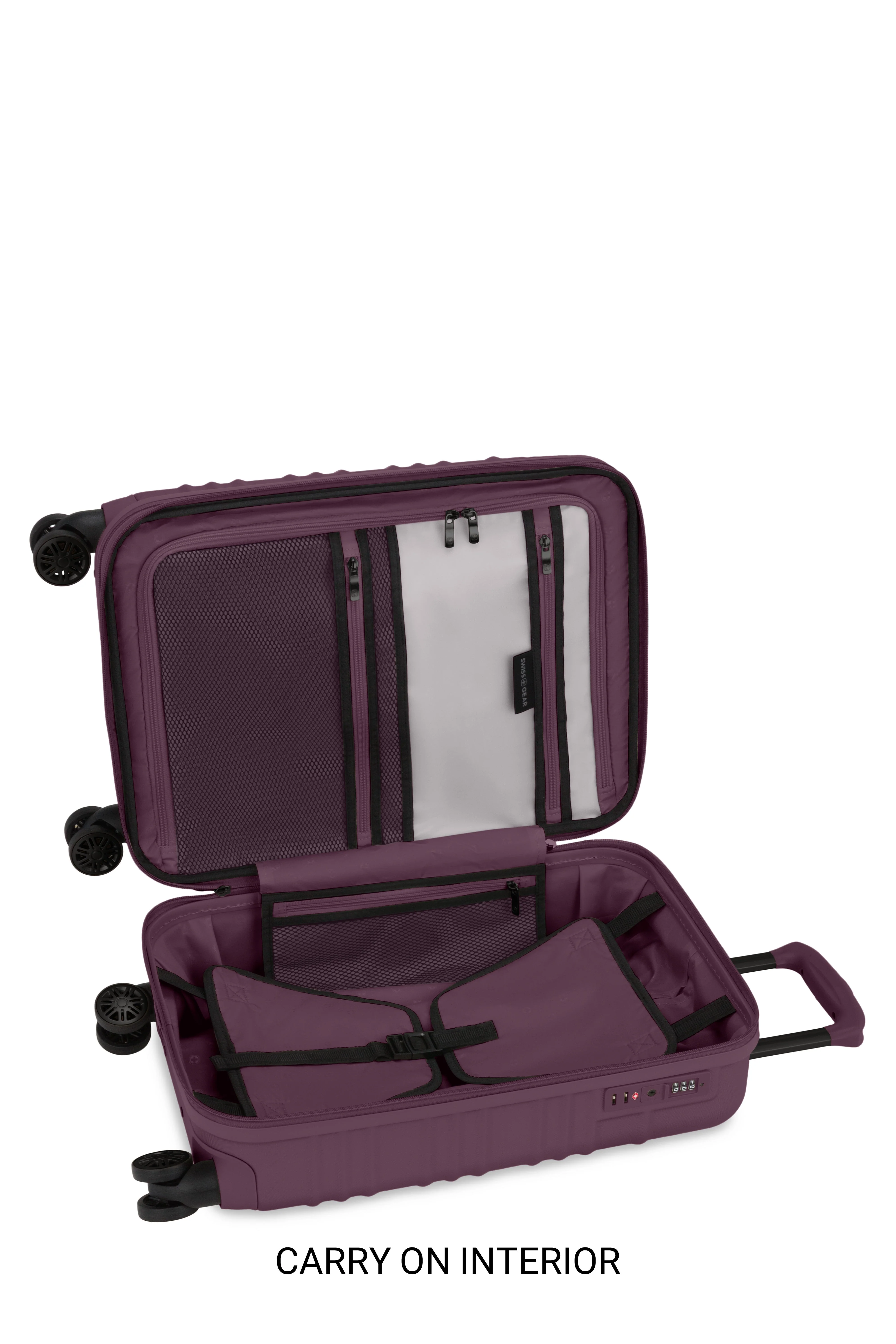 SWISSGEAR - Cascade II 3-Piece Spinner Set - Image 9