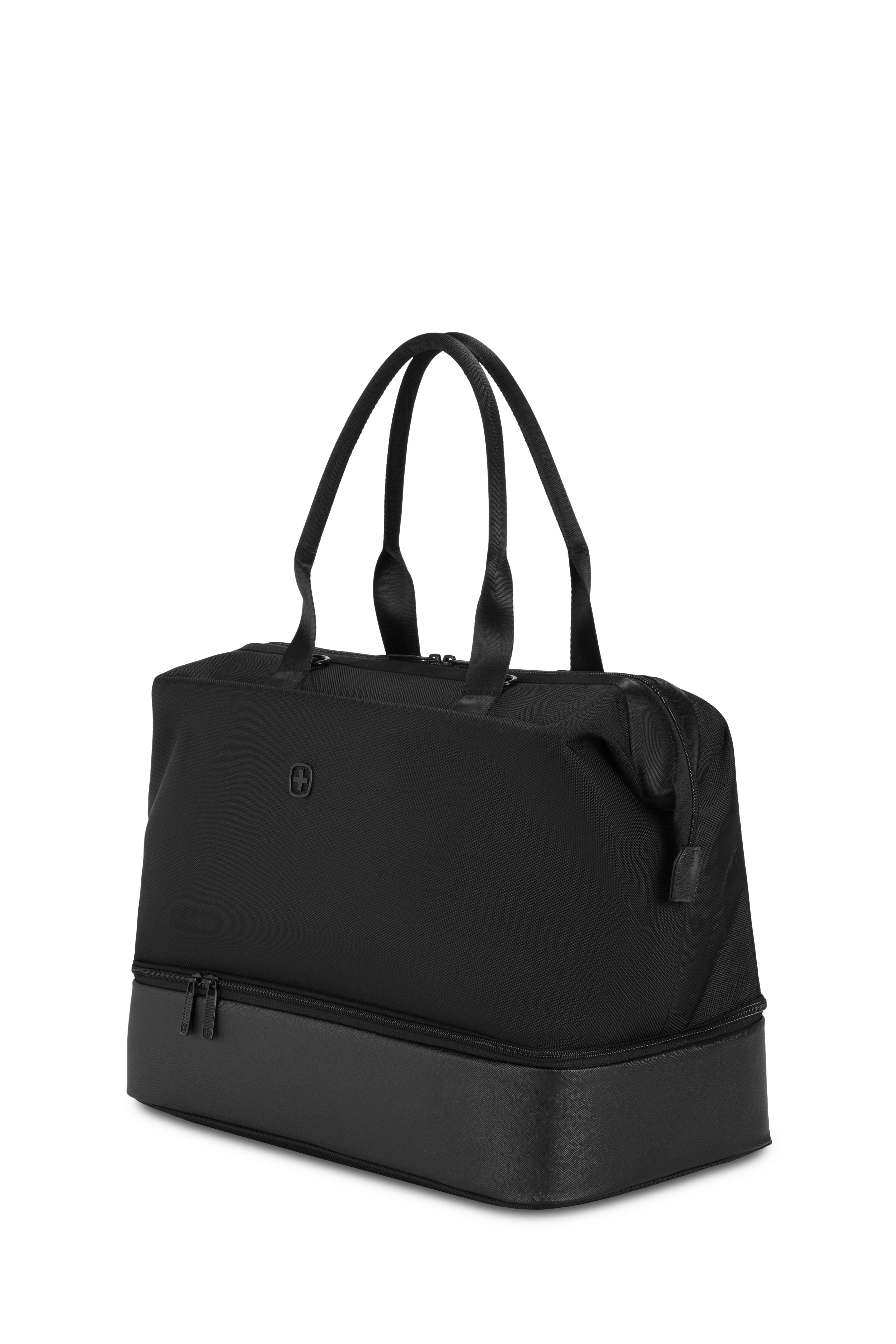 SWISSGEAR - Signature Large Checked in Black with Weekender Travel Tote - Image 10