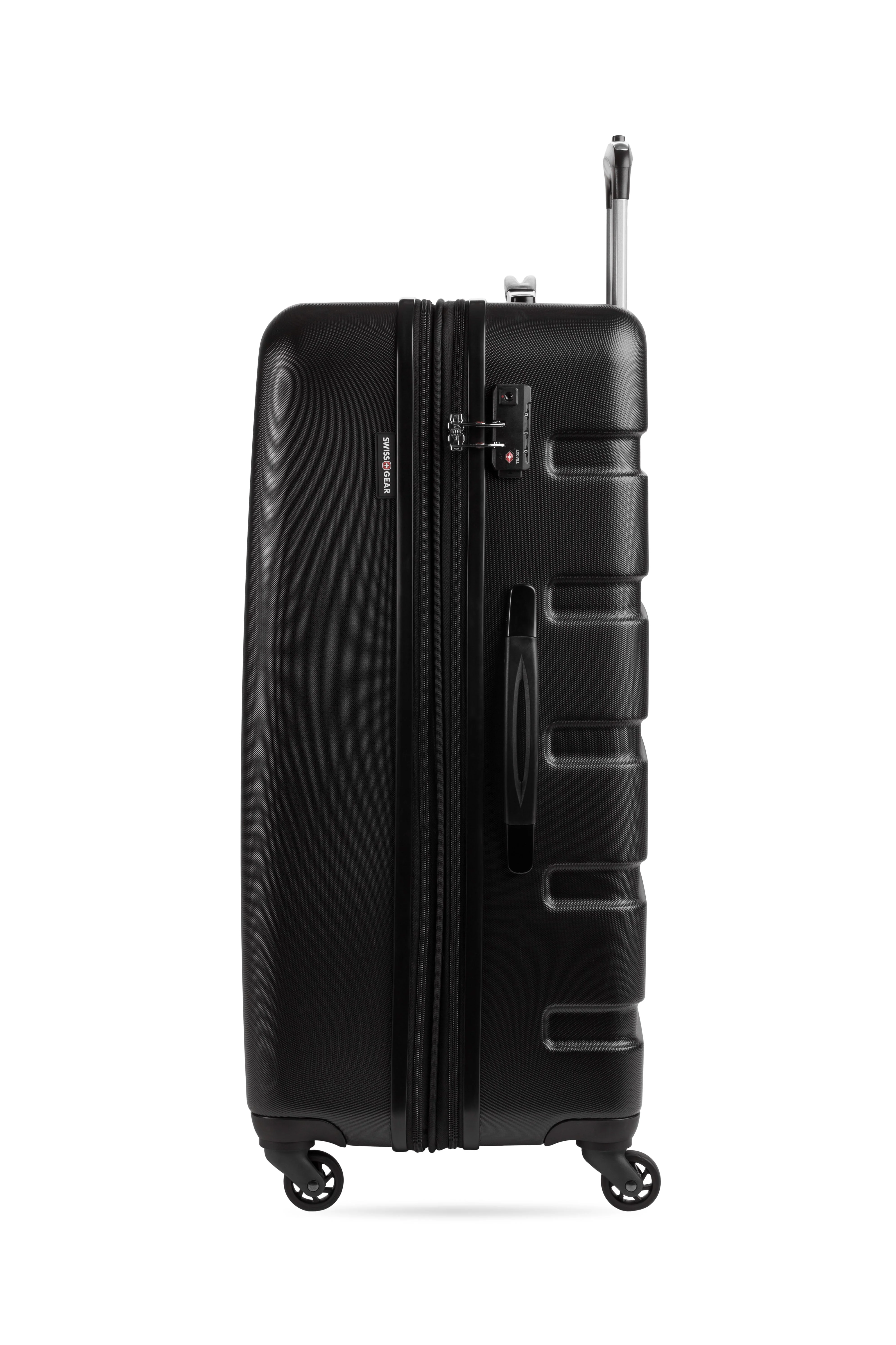SWISSGEAR - Signature Large Checked in Black with Weekender Travel Tote - Image 6