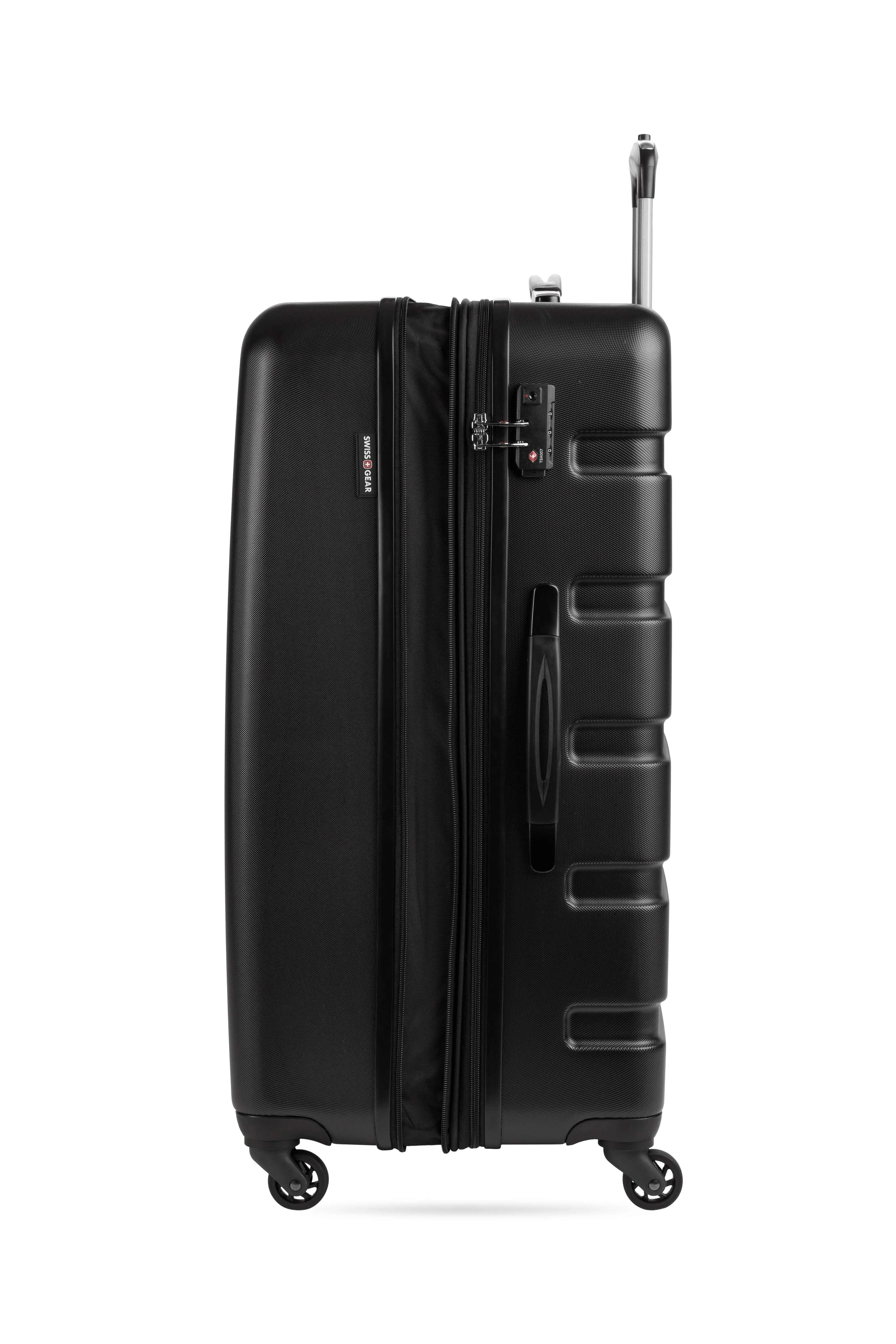 SWISSGEAR - Signature Large Checked in Black with Weekender Travel Tote - Image 7