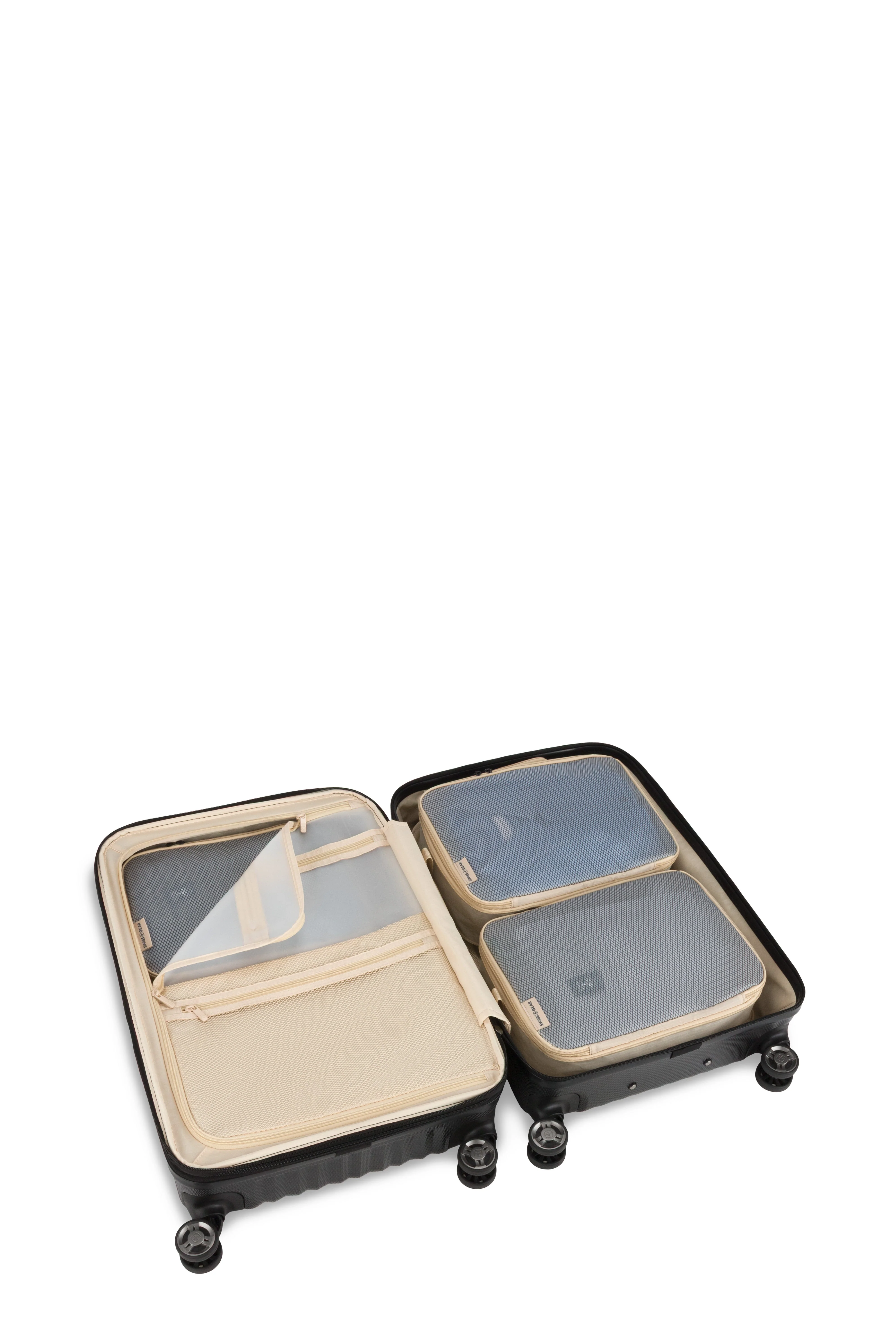 SWISSGEAR - Travel Smart 3-Piece (S/M/M) Packing Cube Set - Image 10