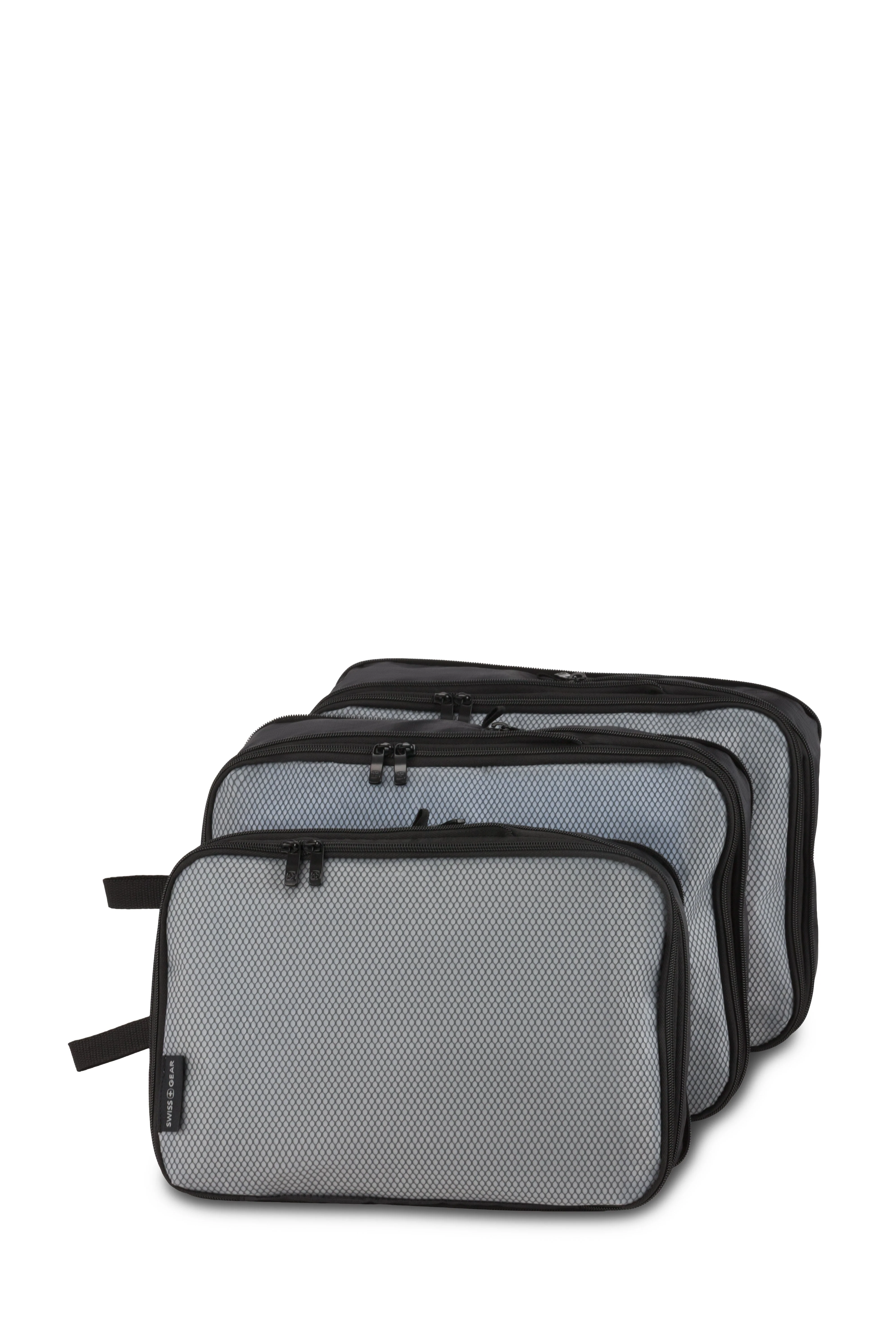 SWISSGEAR - Travel Smart 3-Piece (S/M/M) Packing Cube Set - Image 14