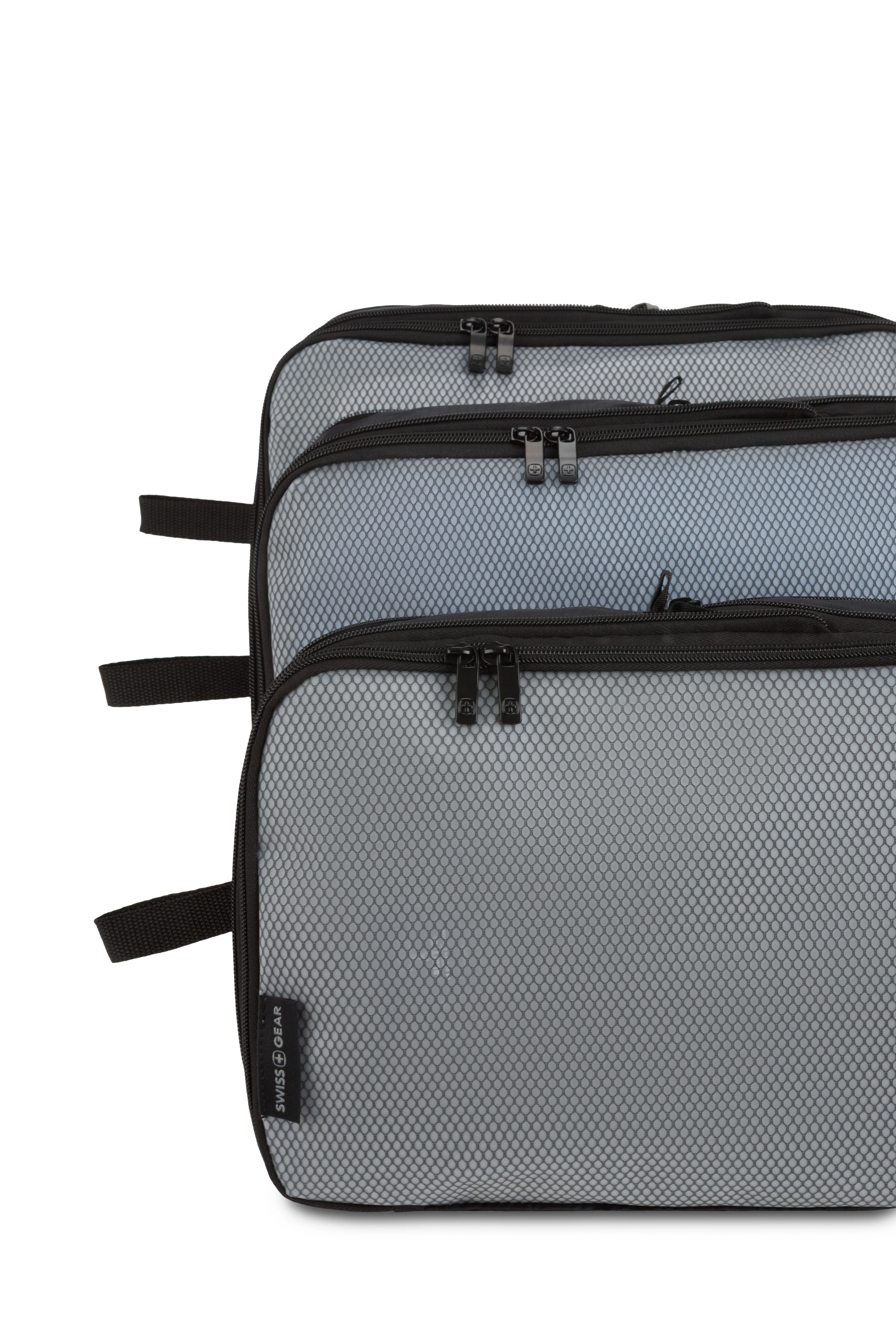 SWISSGEAR - Travel Smart 3-Piece (S/M/M) Packing Cube Set - Image 16
