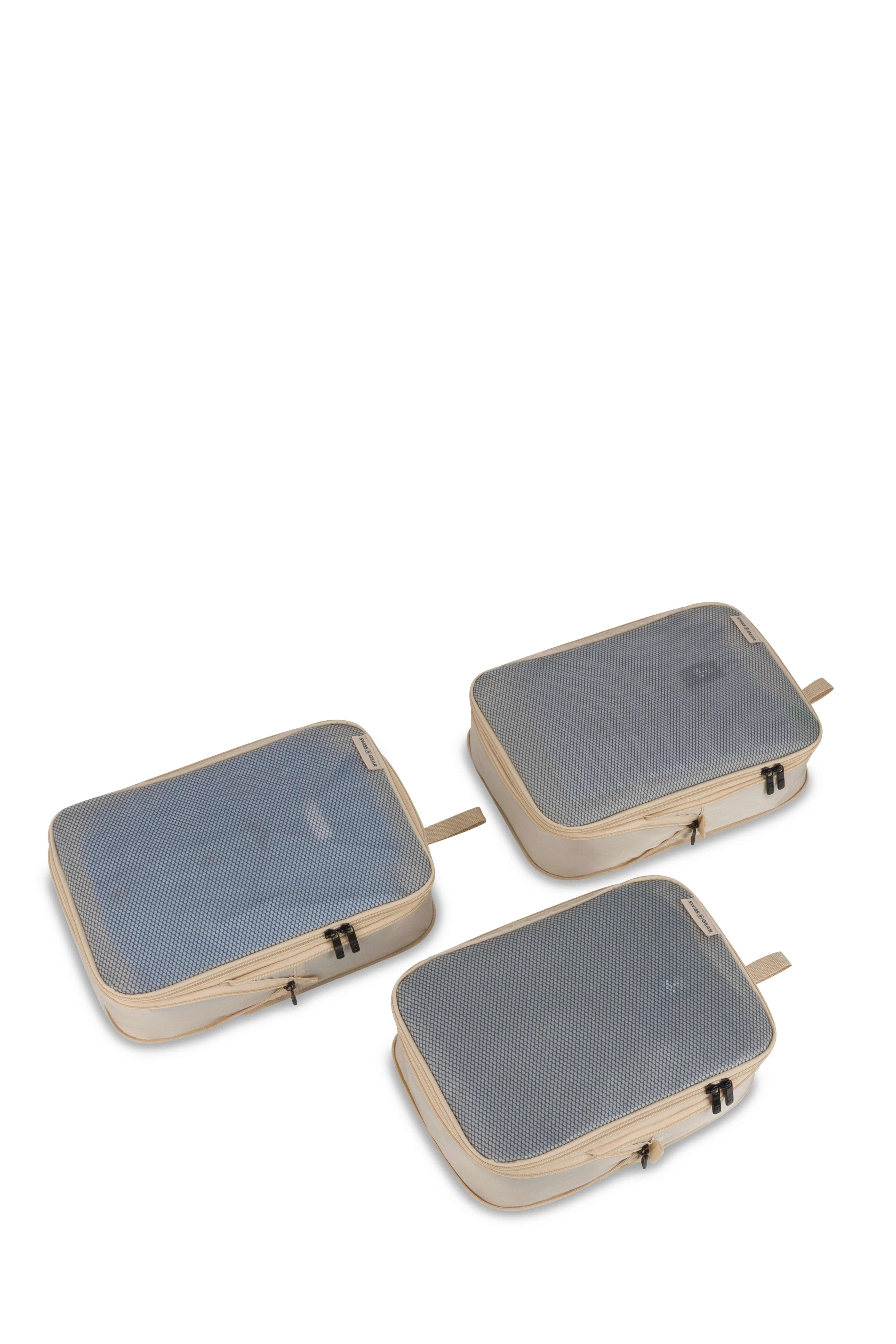 SWISSGEAR - Travel Smart 3-Piece (S/M/M) Packing Cube Set - Image 2
