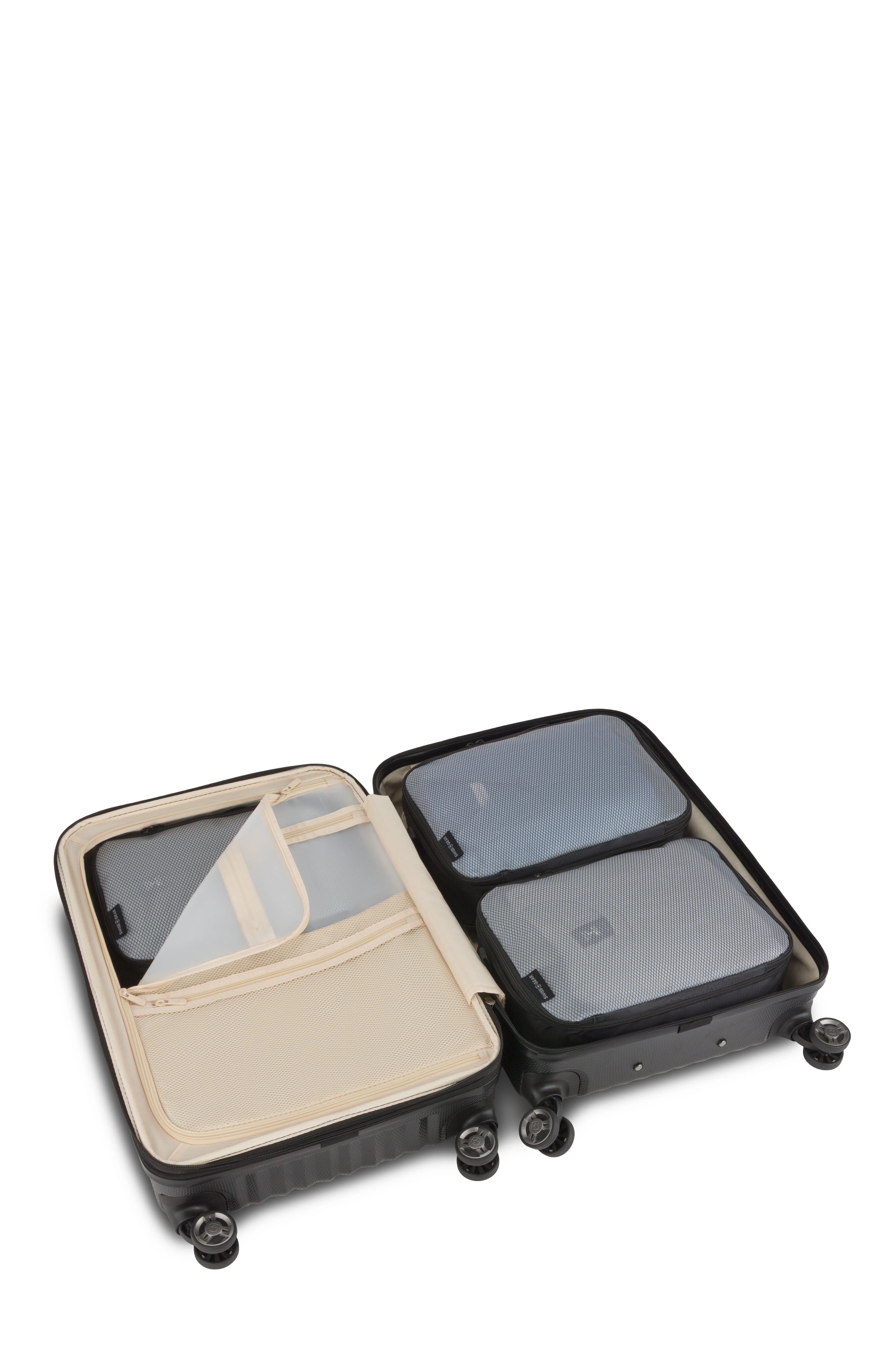 SWISSGEAR - Travel Smart 3-Piece (S/M/M) Packing Cube Set - Image 23