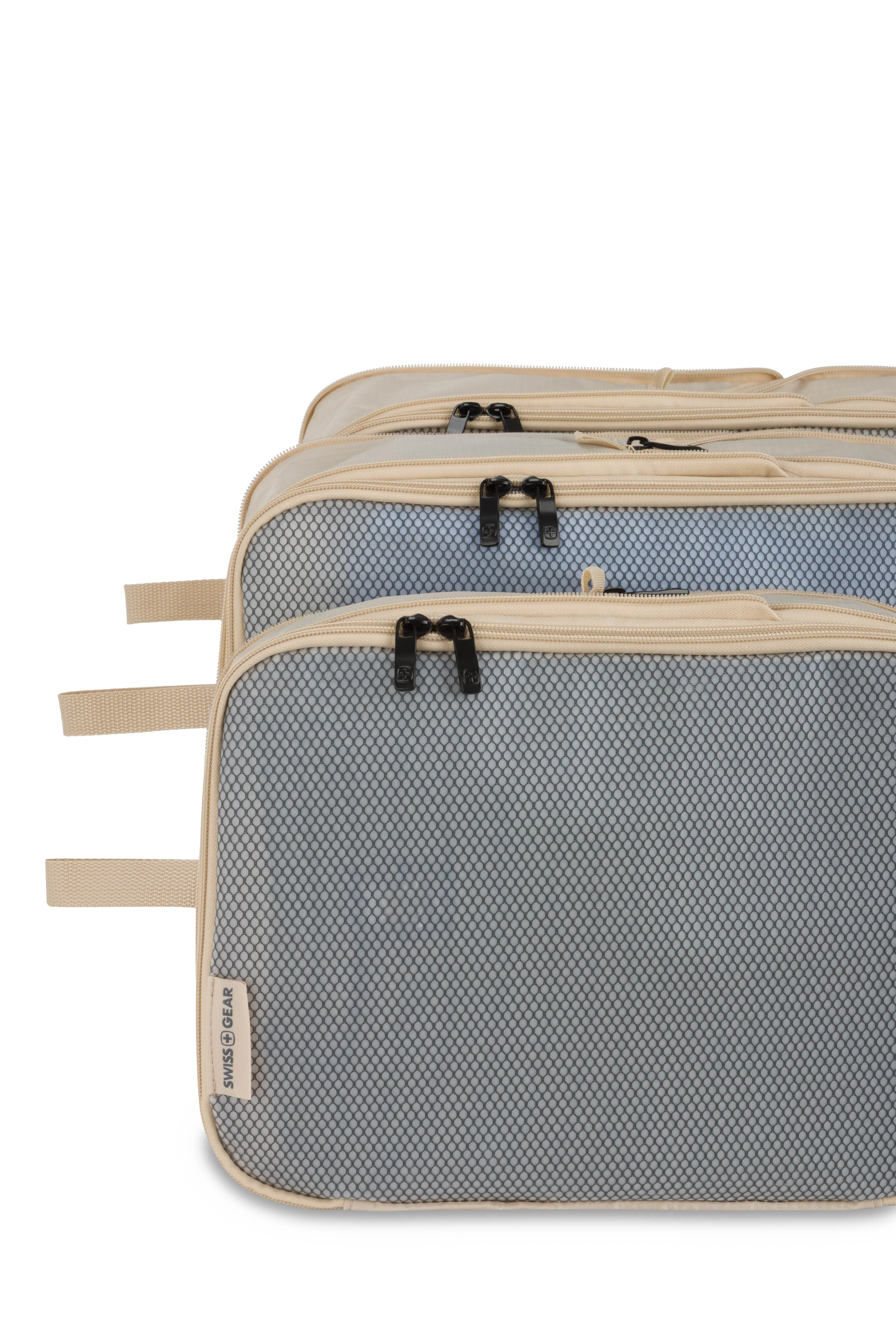 SWISSGEAR - Travel Smart 3-Piece (S/M/M) Packing Cube Set - Image 3