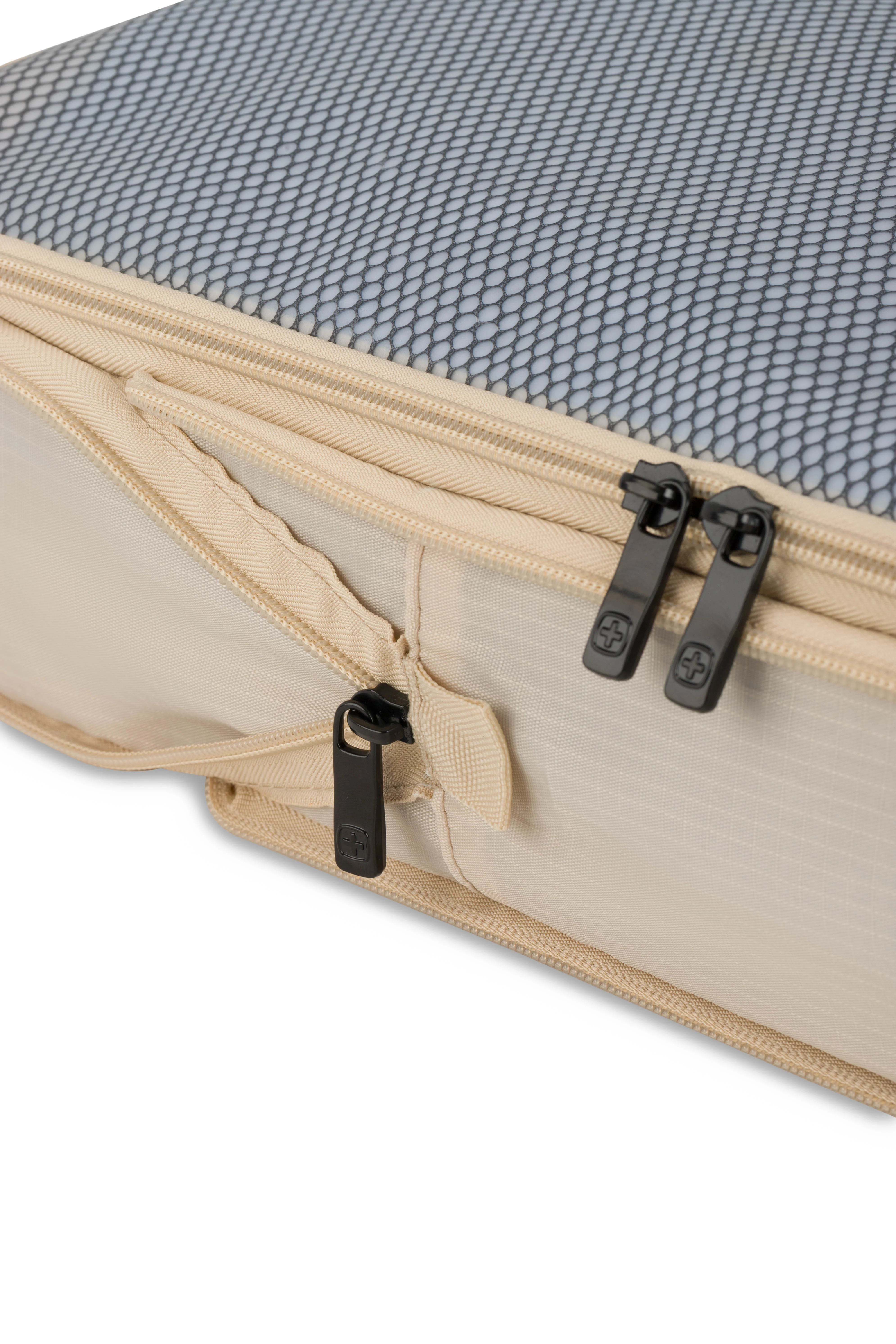 SWISSGEAR - Travel Smart 3-Piece (S/M/M) Packing Cube Set - Image 5