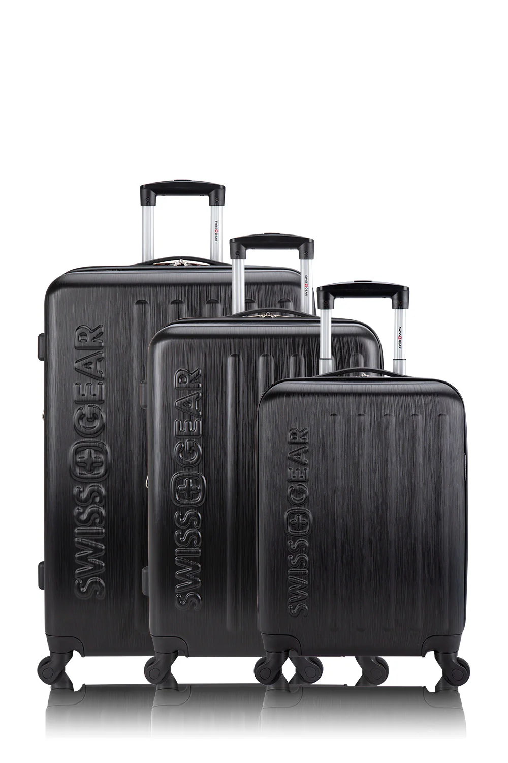 SWISSGEAR - Symmetry Lite Collection 3 Piece Expandable Hardside Luggage Set