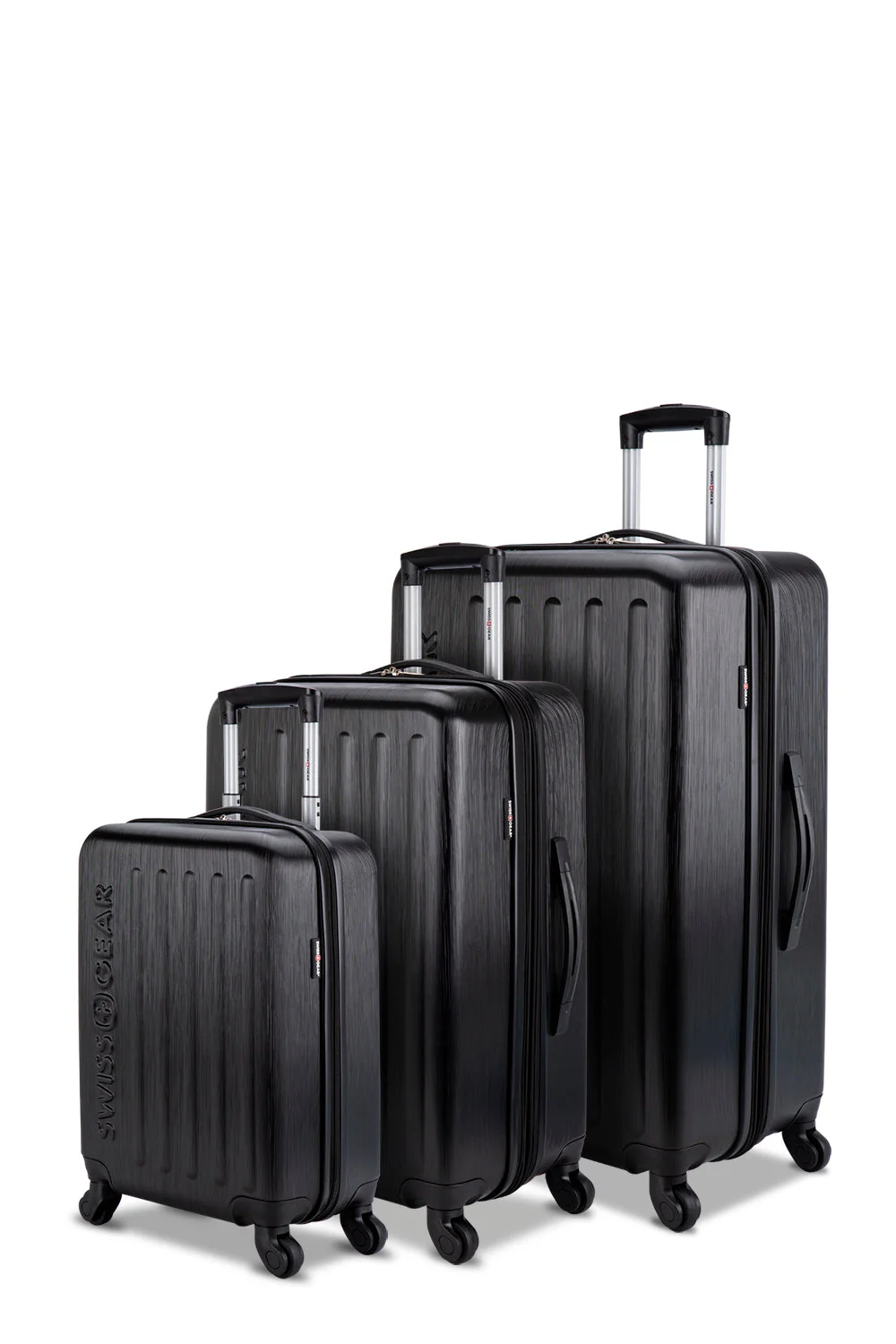 SWISSGEAR - Symmetry Lite Collection 3 Piece Expandable Hardside Luggage Set - Image 2