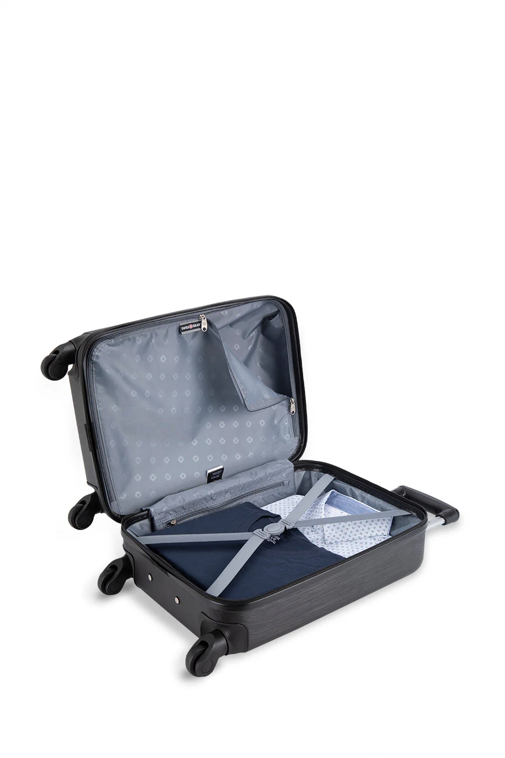 SWISSGEAR - Symmetry Lite Collection Carry-on Hardside Luggage - Image 5