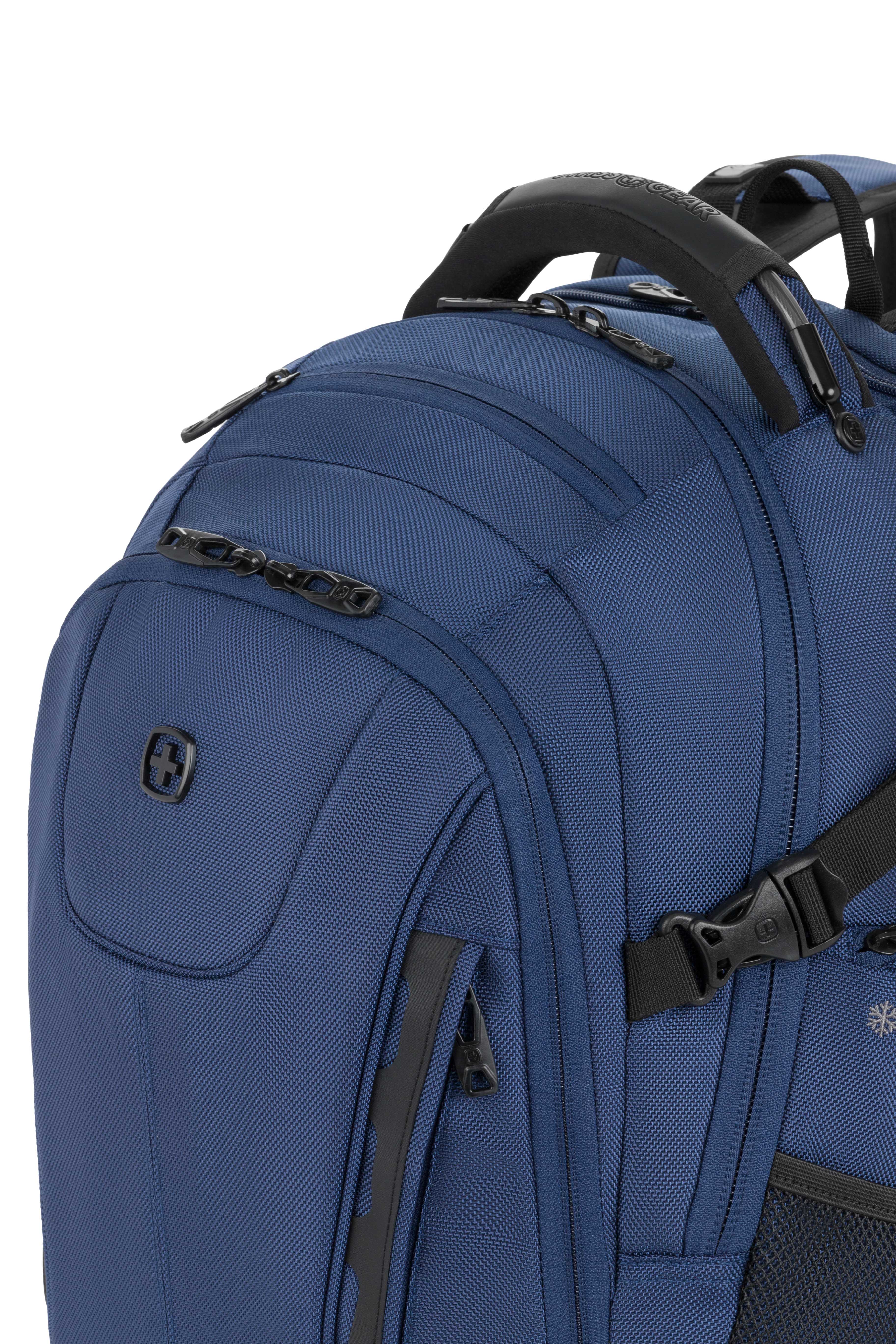 SWISSGEAR - Travel Tech Elite USB ScanSmart Laptop Backpack - Image 12