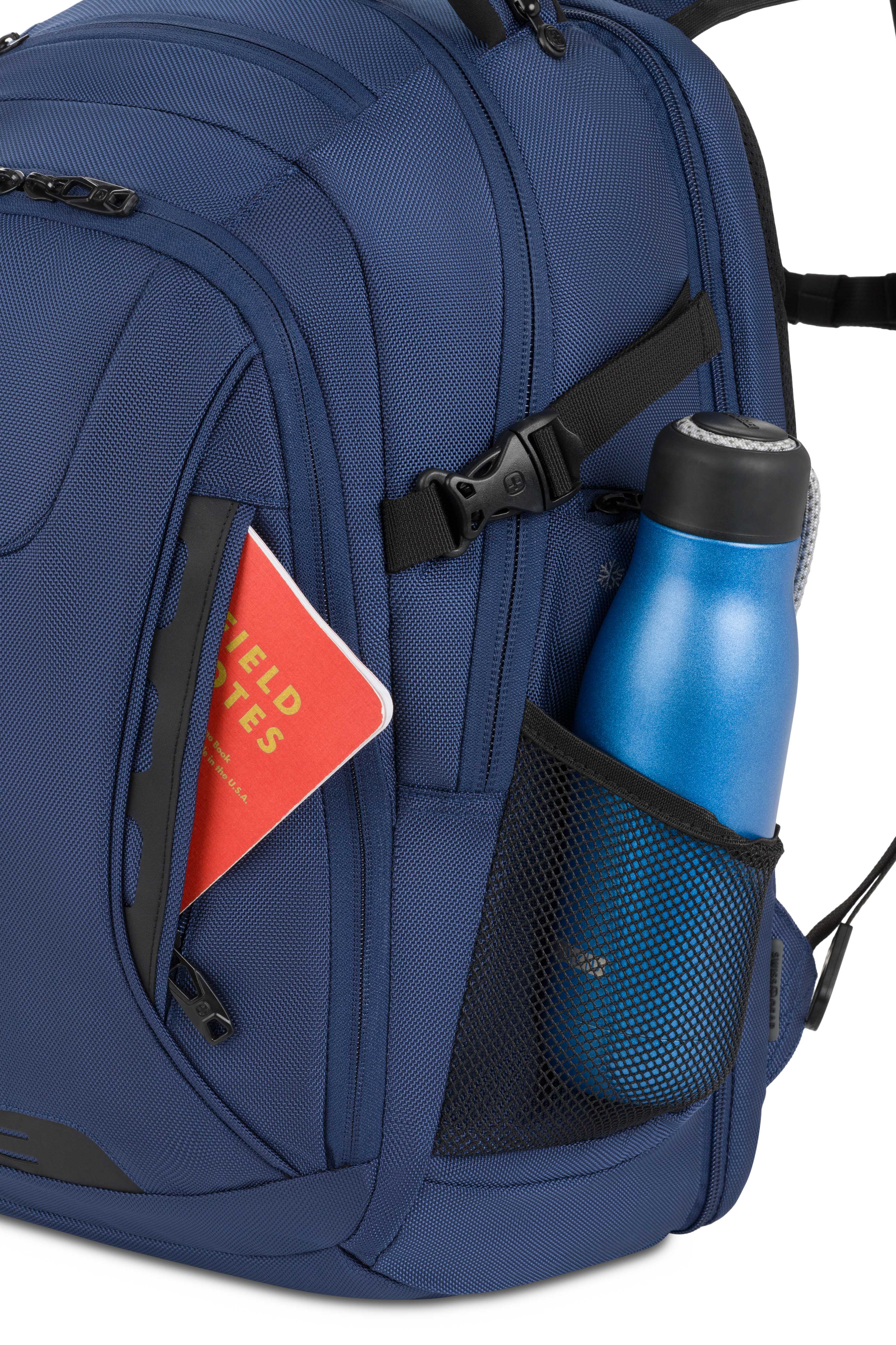 SWISSGEAR - Travel Tech Elite USB ScanSmart Laptop Backpack - Image 14