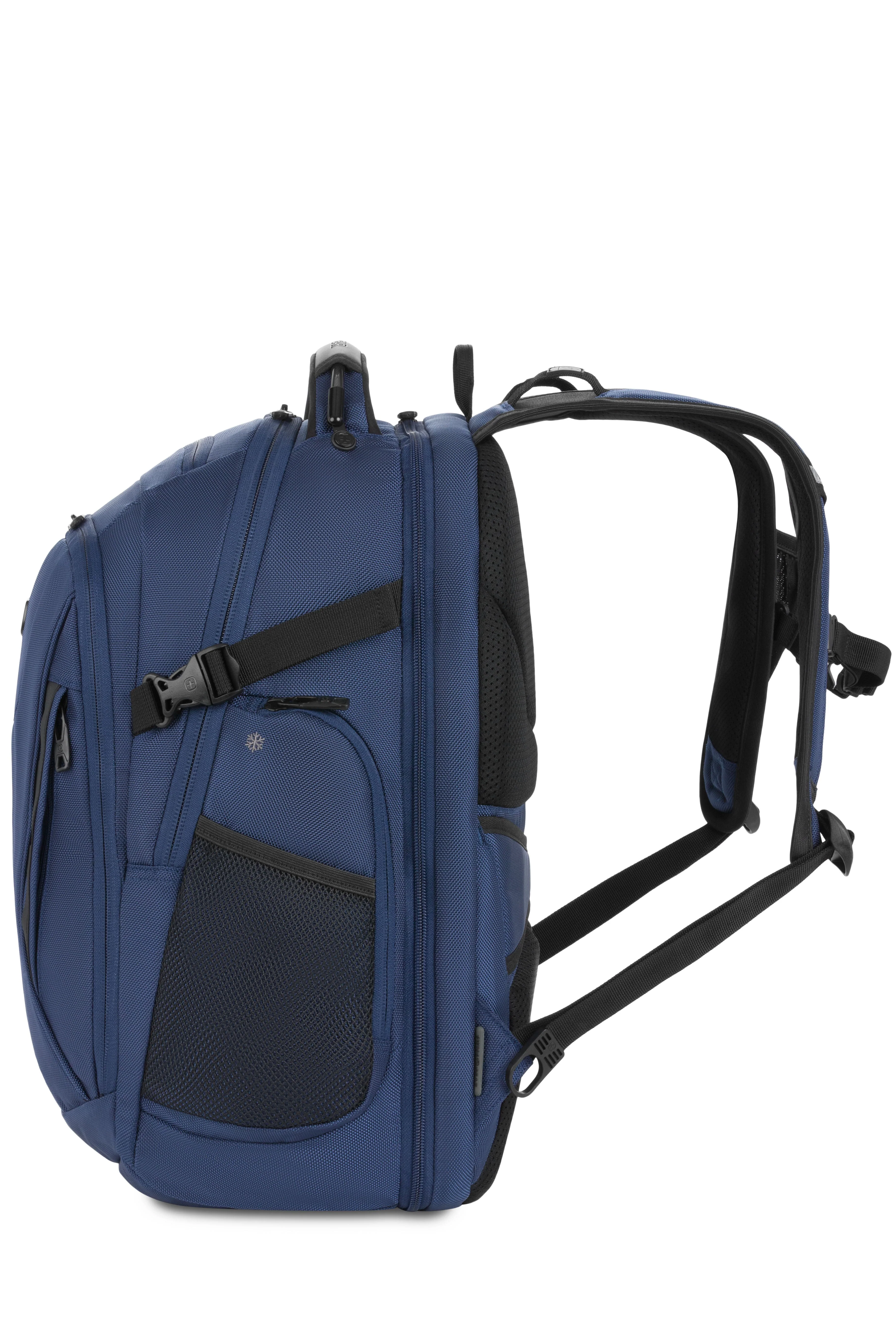 SWISSGEAR - Travel Tech Elite USB ScanSmart Laptop Backpack - Image 18