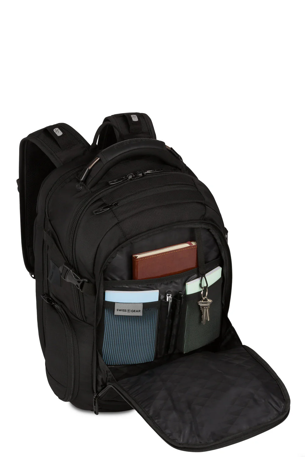 SWISSGEAR - Travel Tech Elite USB ScanSmart Laptop Backpack - Image 23