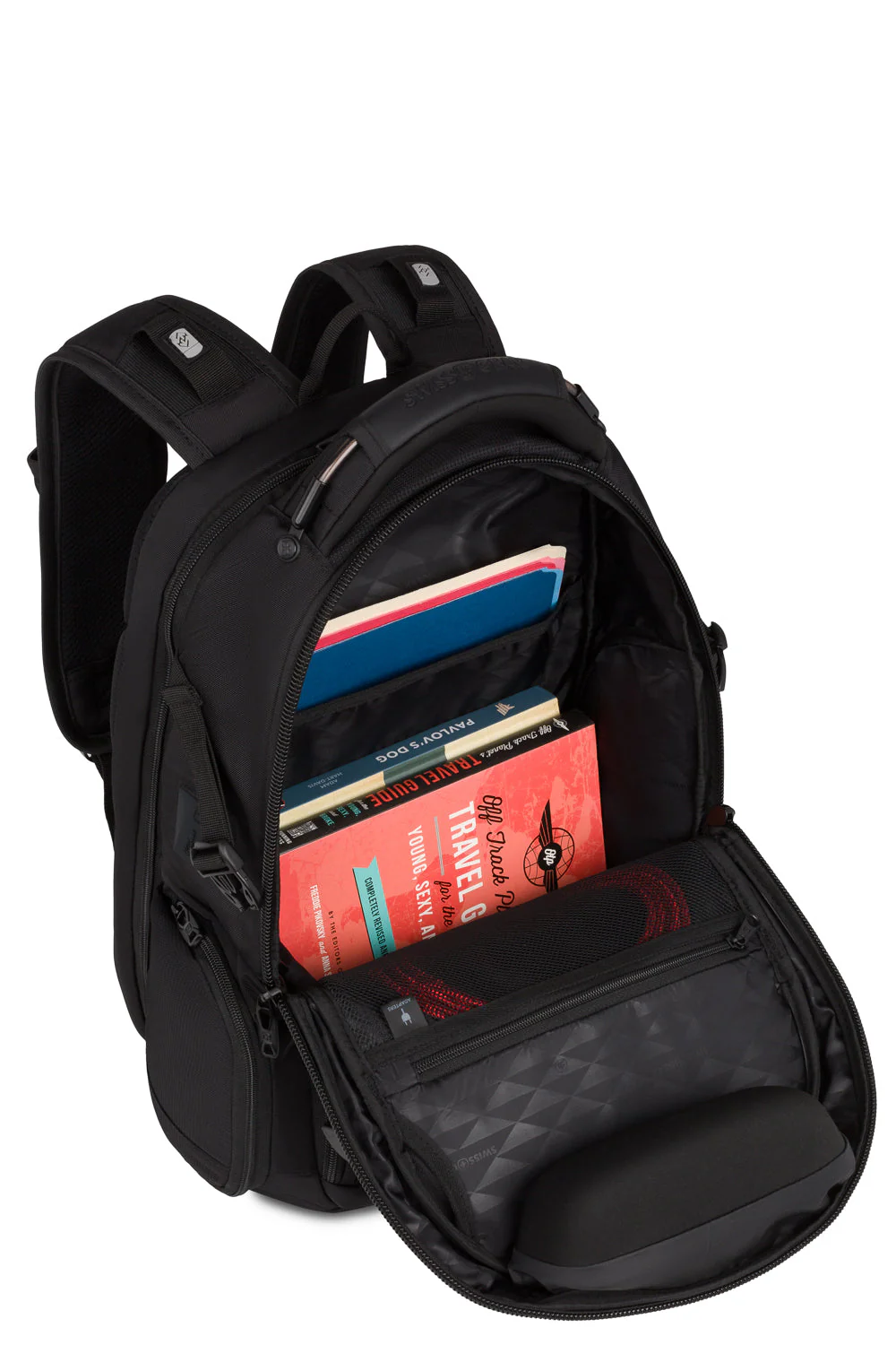 SWISSGEAR - Travel Tech Elite USB ScanSmart Laptop Backpack - Image 24
