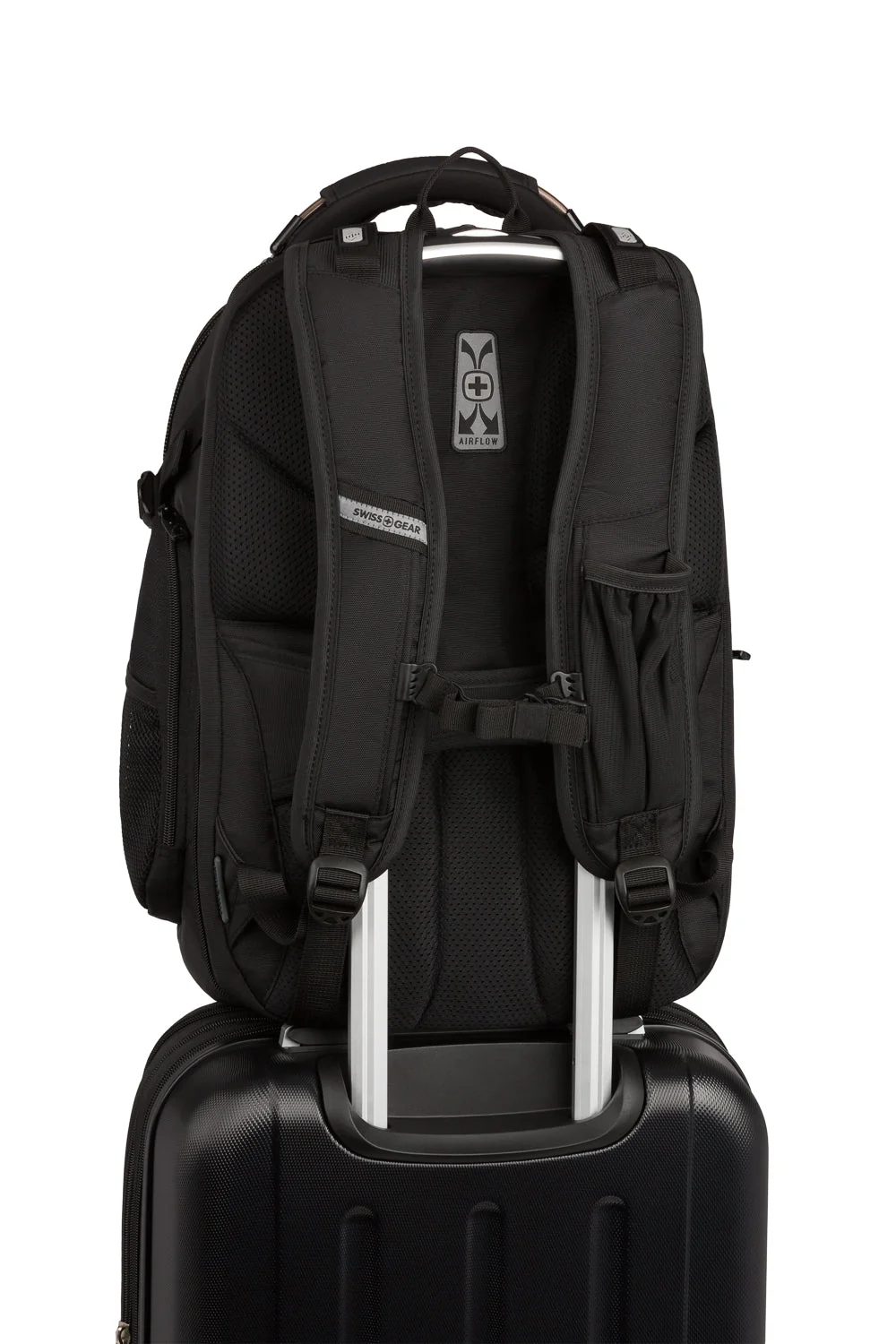 SWISSGEAR - Travel Tech Elite USB ScanSmart Laptop Backpack - Image 26