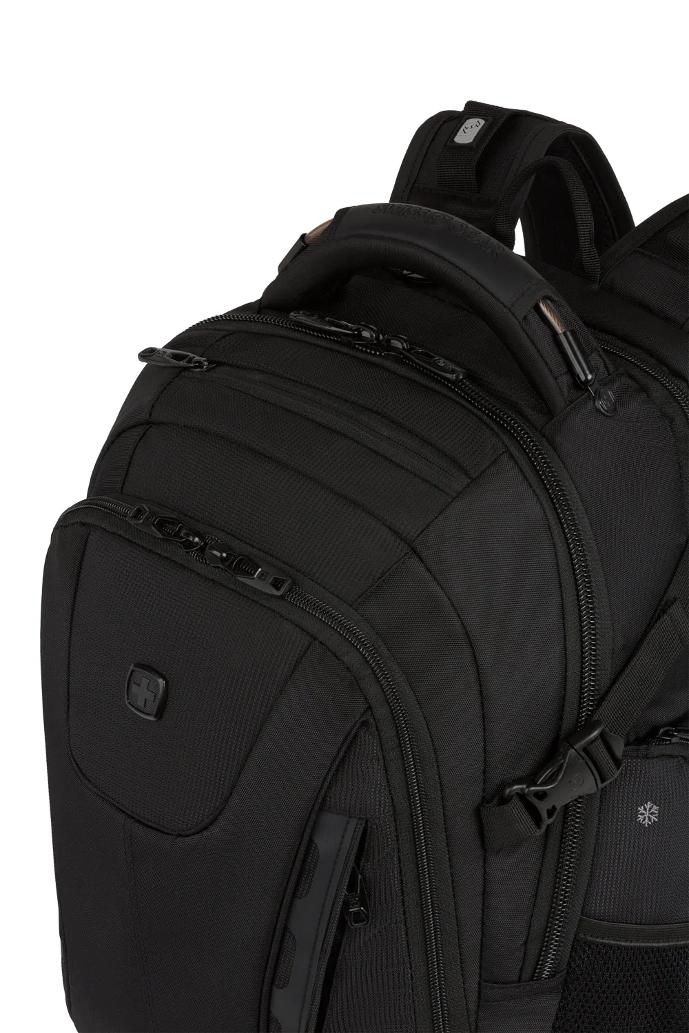 SWISSGEAR - Travel Tech Elite USB ScanSmart Laptop Backpack - Image 28