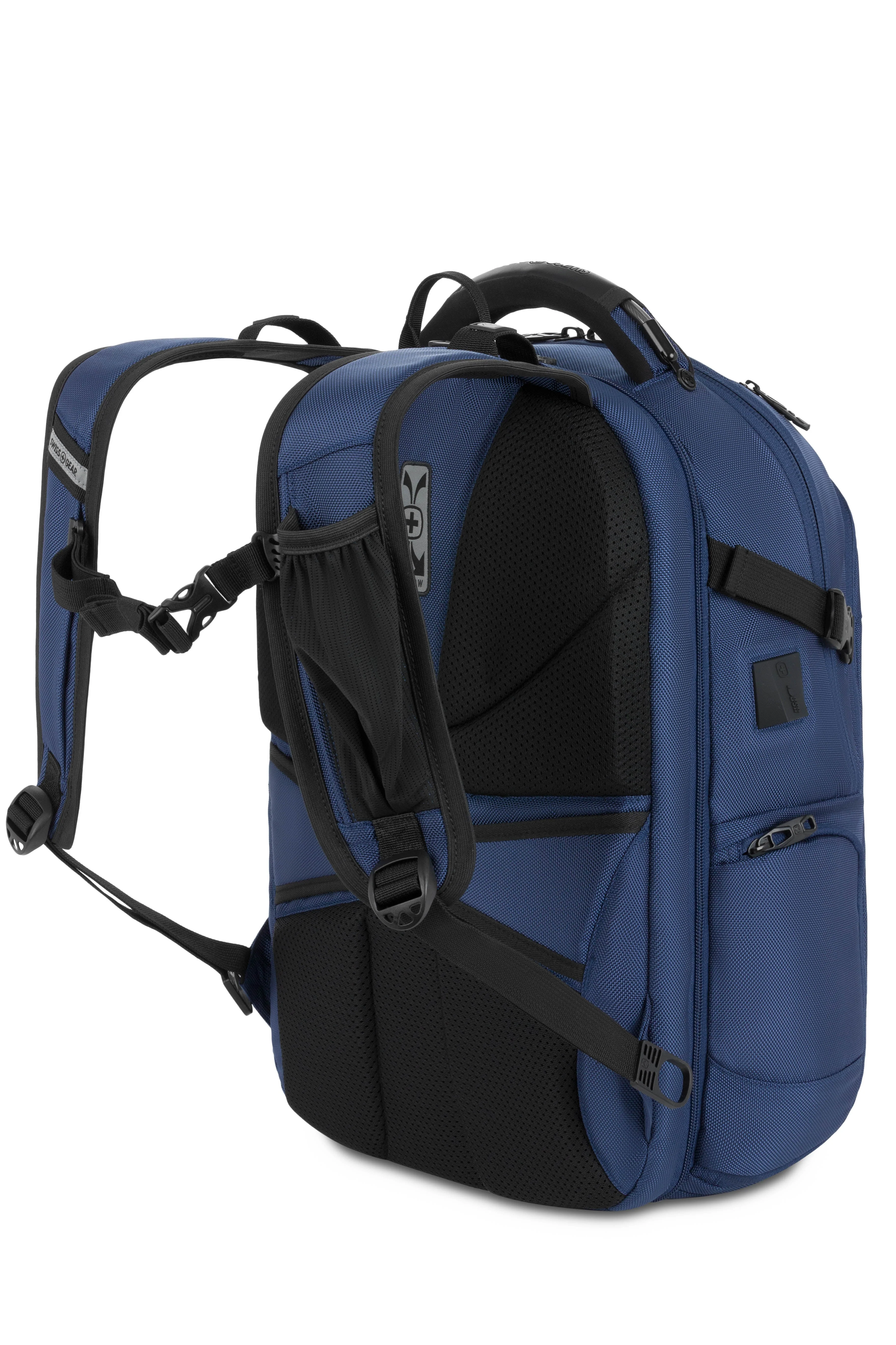 SWISSGEAR - Travel Tech Elite USB ScanSmart Laptop Backpack - Image 3