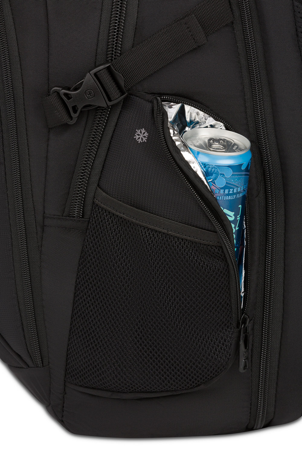SWISSGEAR - Travel Tech Elite USB ScanSmart Laptop Backpack - Image 30