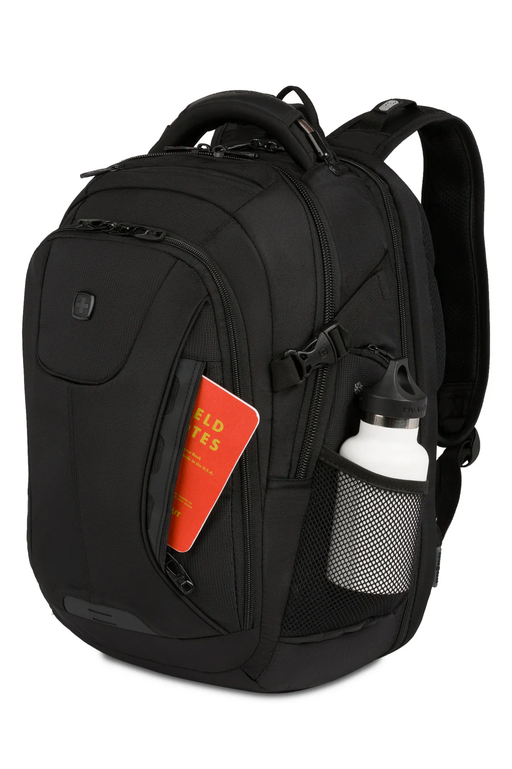 SWISSGEAR - Travel Tech Elite USB ScanSmart Laptop Backpack - Image 33