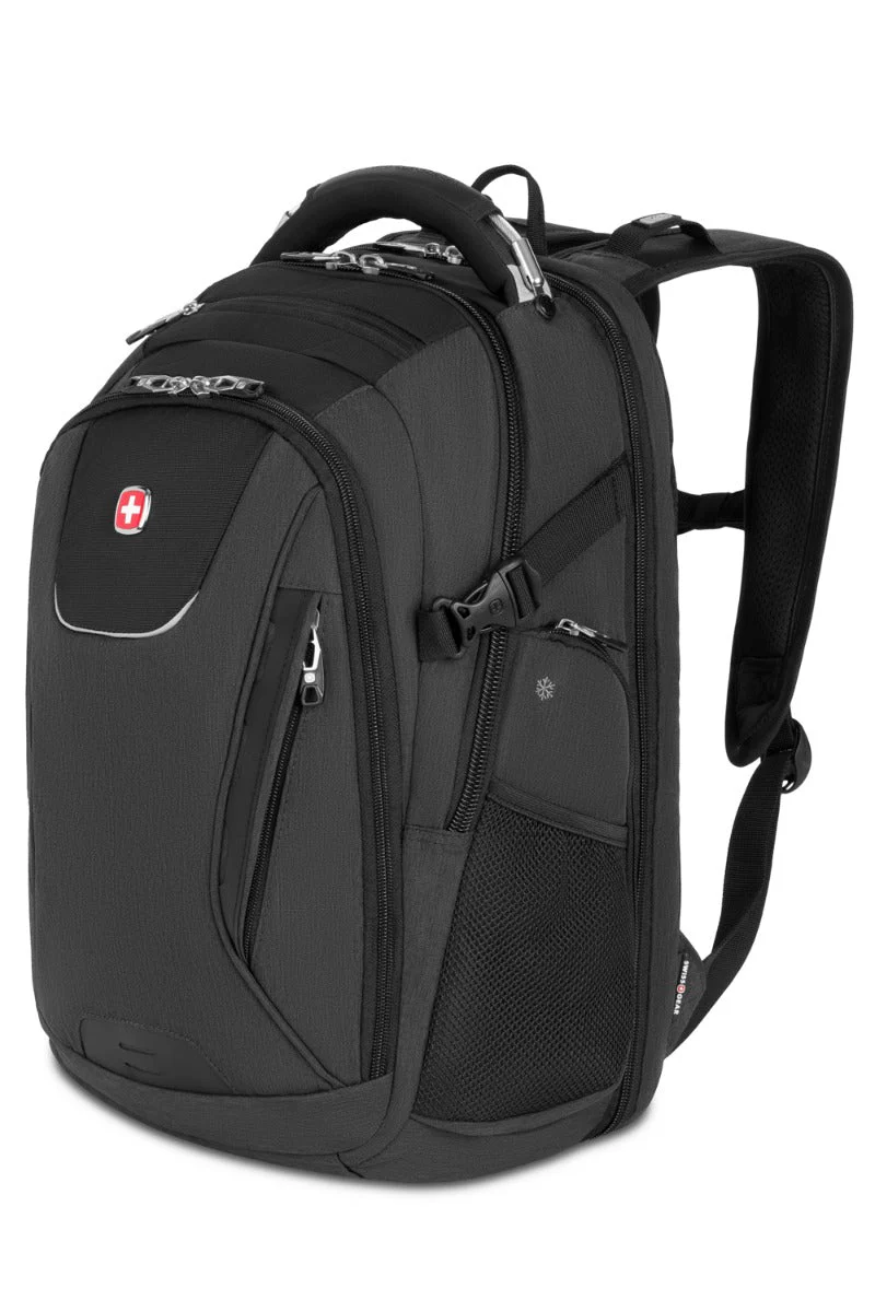 SWISSGEAR - Travel Tech Elite USB ScanSmart Laptop Backpack - Image 34