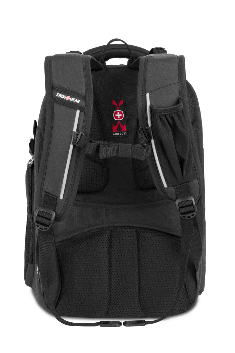 SWISSGEAR - Travel Tech Elite USB ScanSmart Laptop Backpack - Image 35