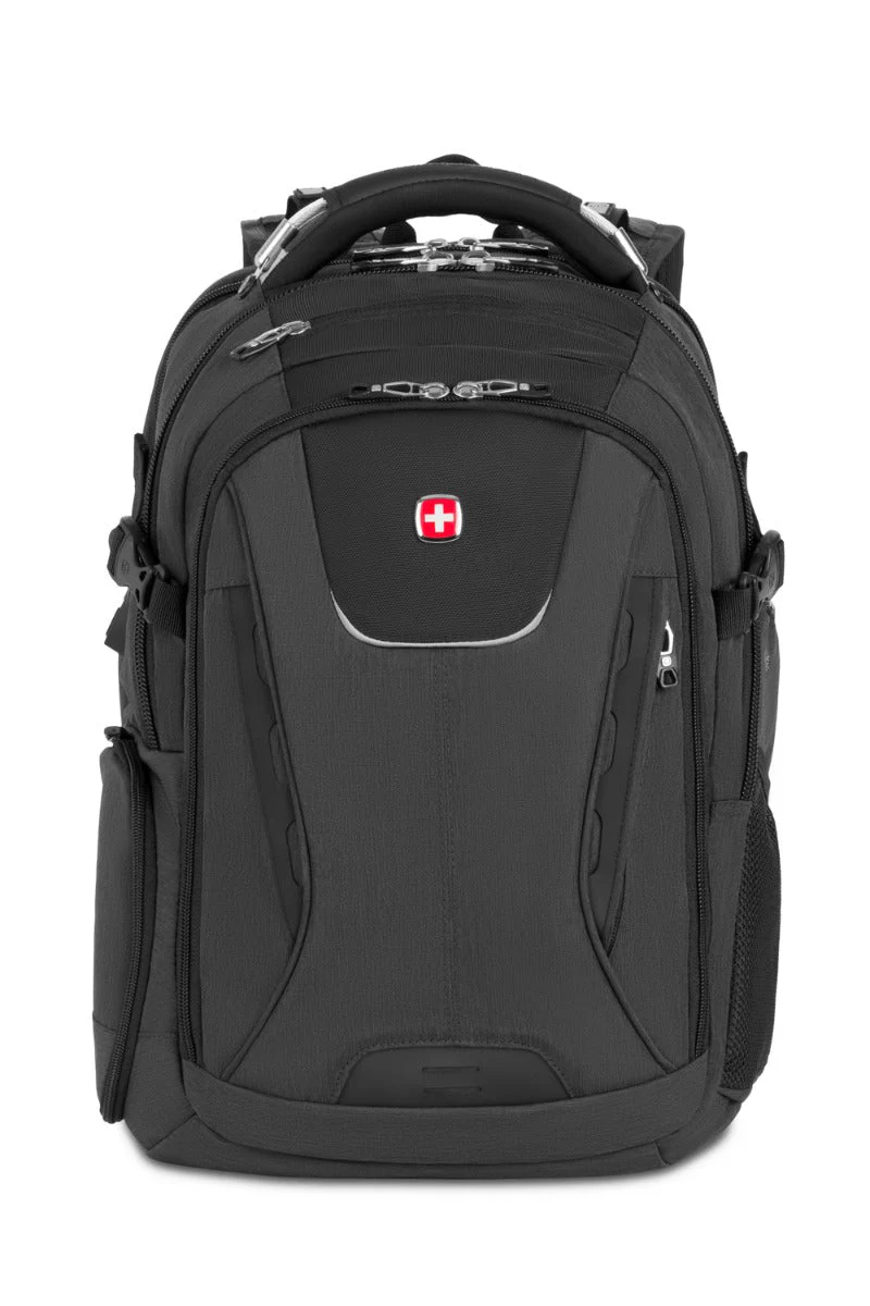 SWISSGEAR - Travel Tech Elite USB ScanSmart Laptop Backpack - Image 37