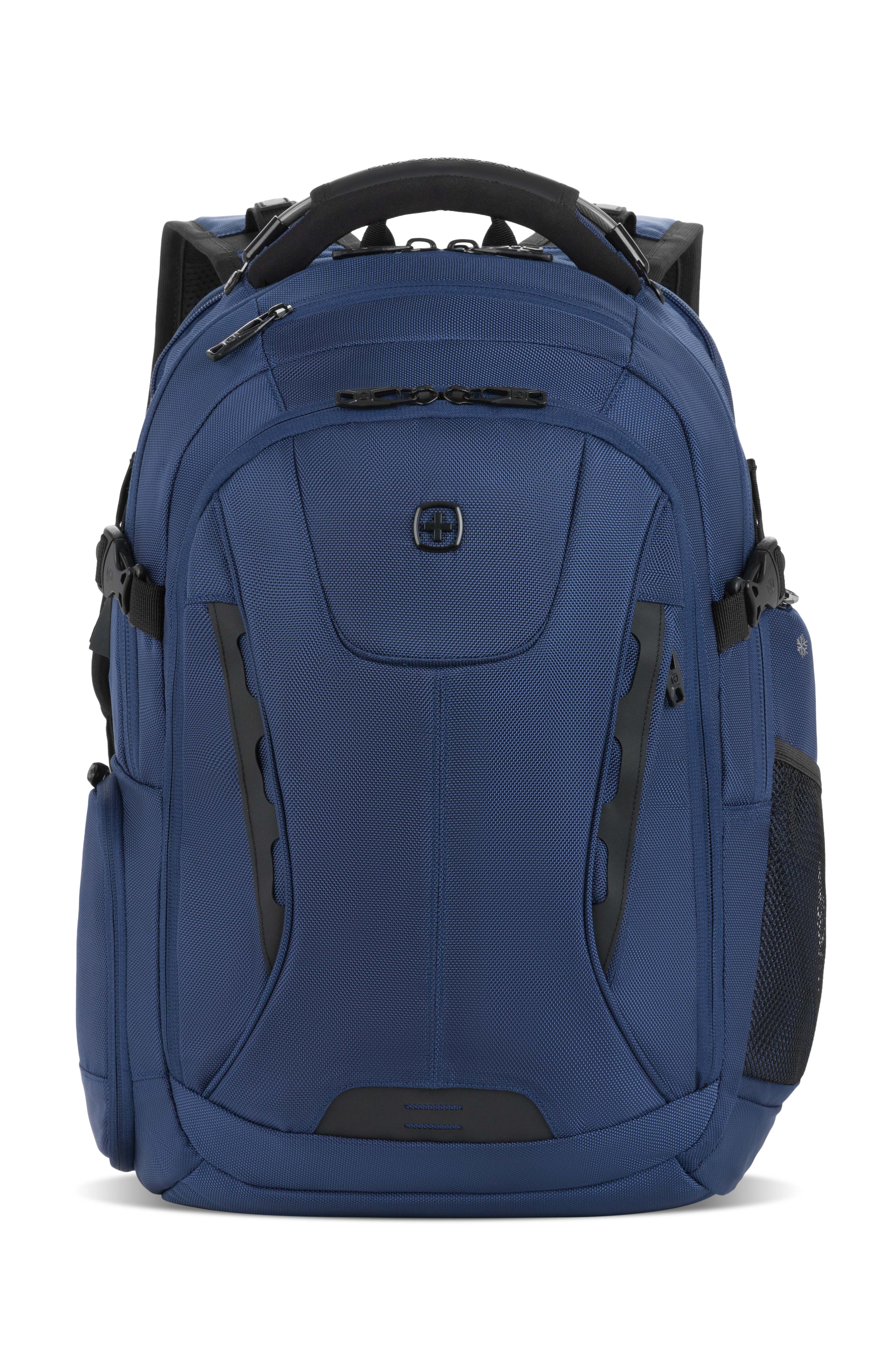 SWISSGEAR - Travel Tech Elite USB ScanSmart Laptop Backpack - Image 4