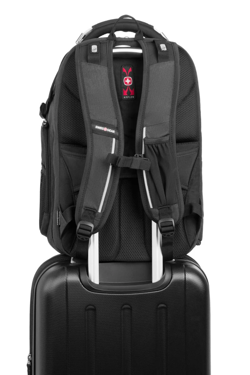 SWISSGEAR - Travel Tech Elite USB ScanSmart Laptop Backpack - Image 42