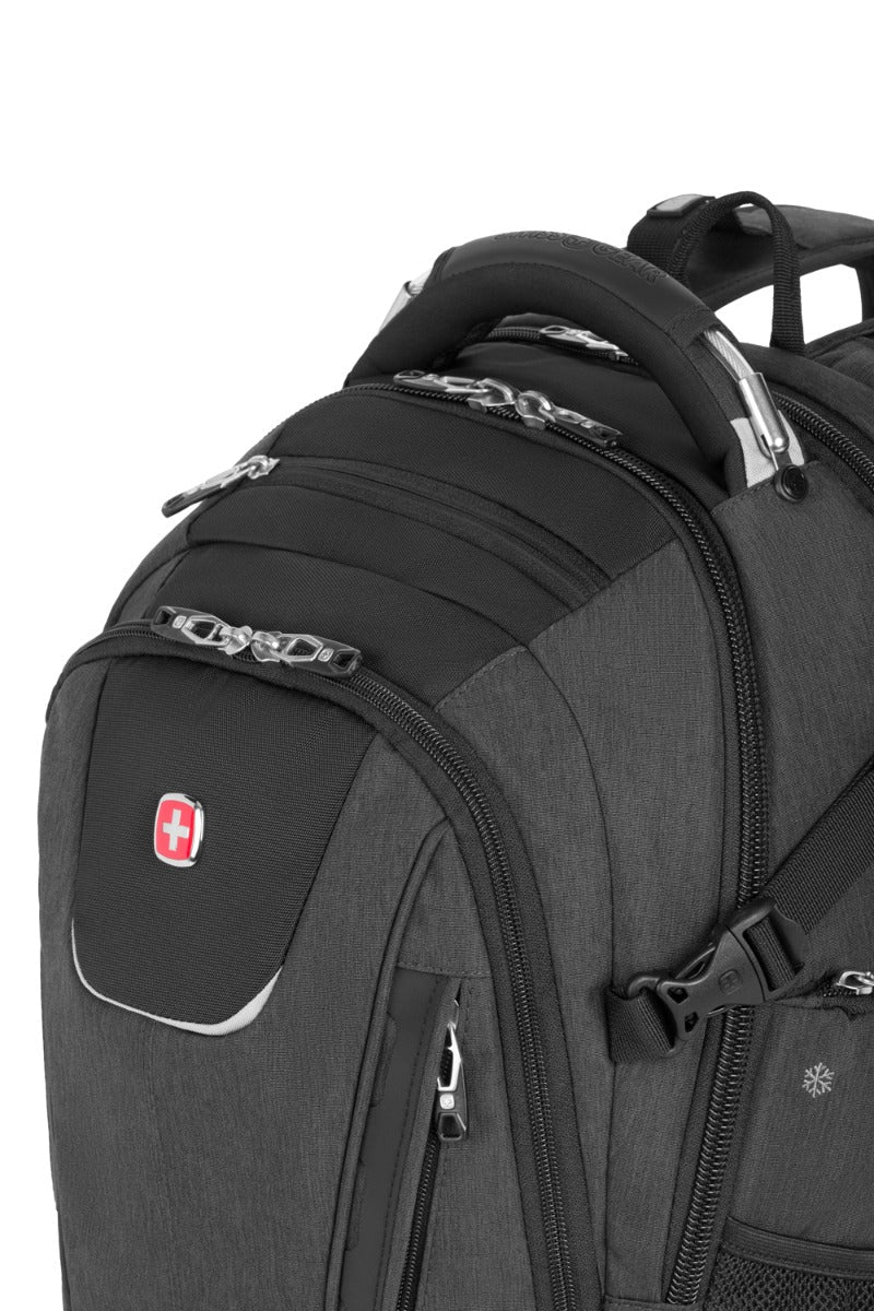 SWISSGEAR - Travel Tech Elite USB ScanSmart Laptop Backpack - Image 43
