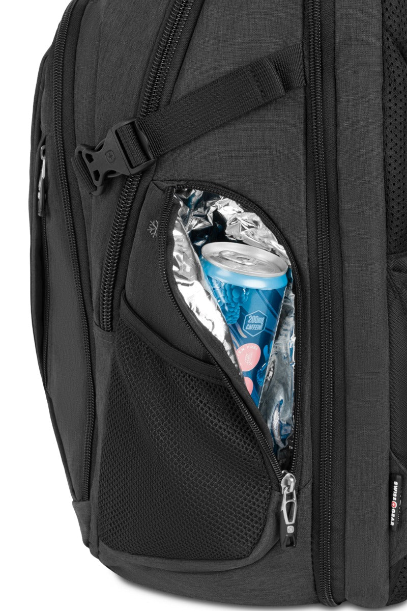 SWISSGEAR - Travel Tech Elite USB ScanSmart Laptop Backpack - Image 46