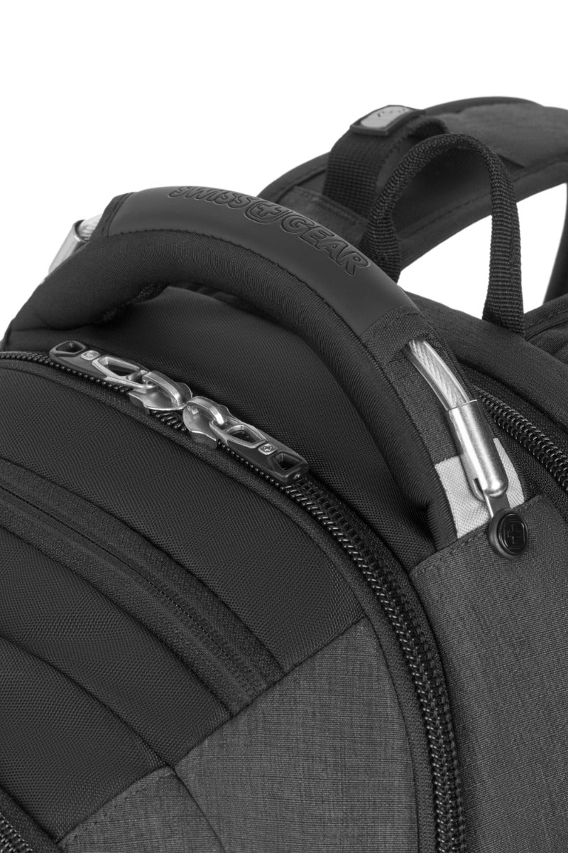 SWISSGEAR - Travel Tech Elite USB ScanSmart Laptop Backpack - Image 47