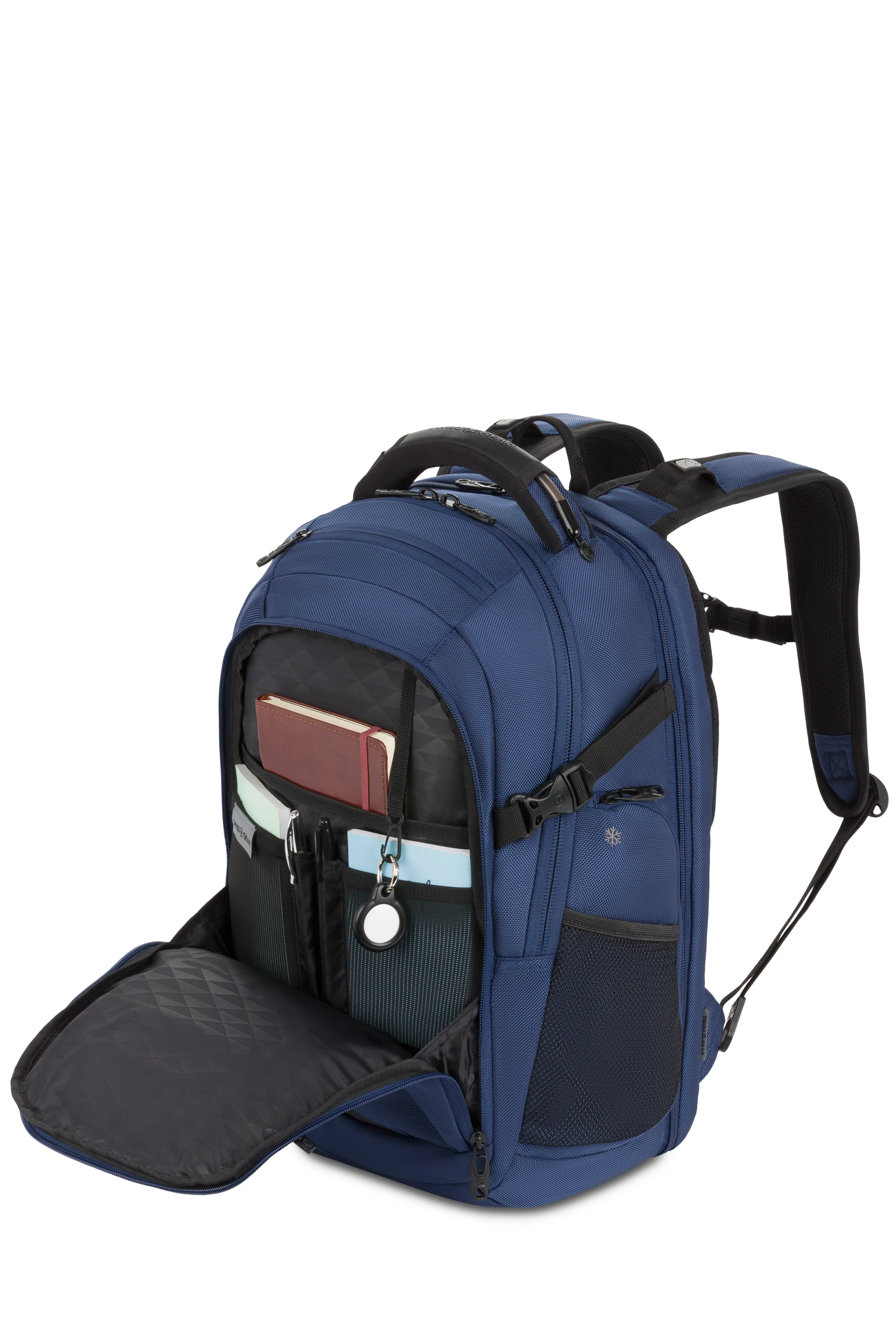 SWISSGEAR - Travel Tech Elite USB ScanSmart Laptop Backpack - Image 5