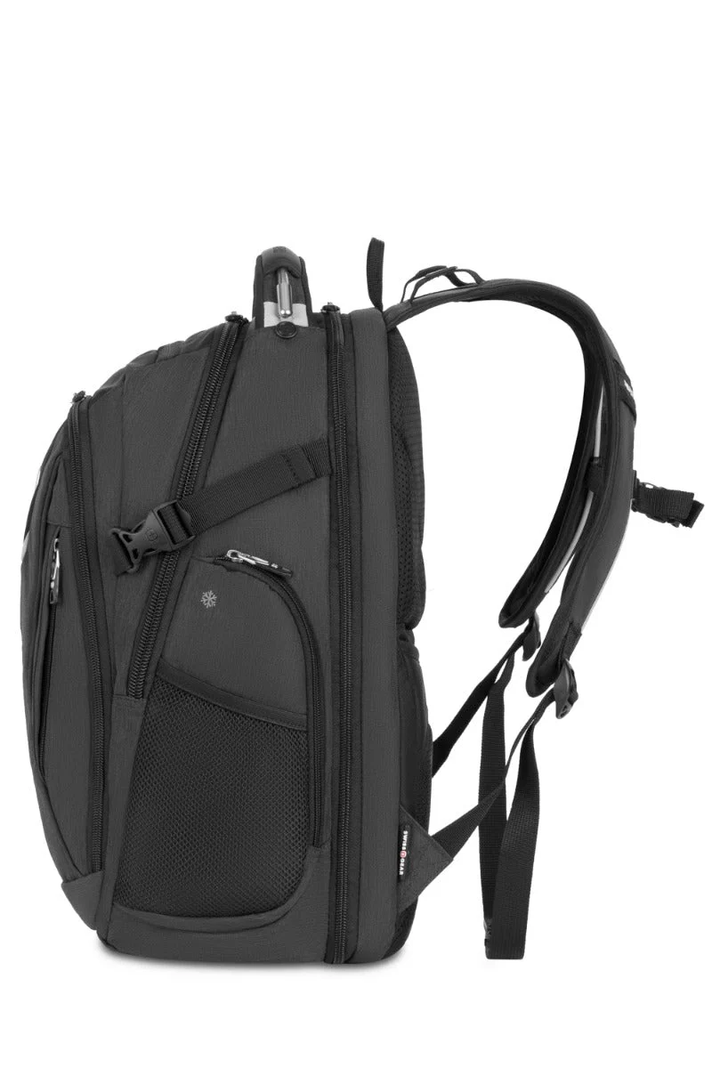 SWISSGEAR - Travel Tech Elite USB ScanSmart Laptop Backpack - Image 50