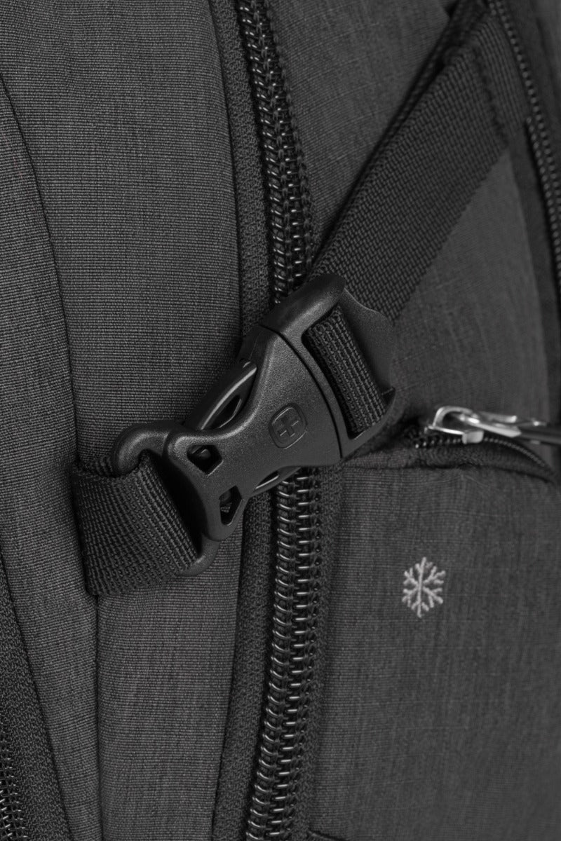 SWISSGEAR - Travel Tech Elite USB ScanSmart Laptop Backpack - Image 52