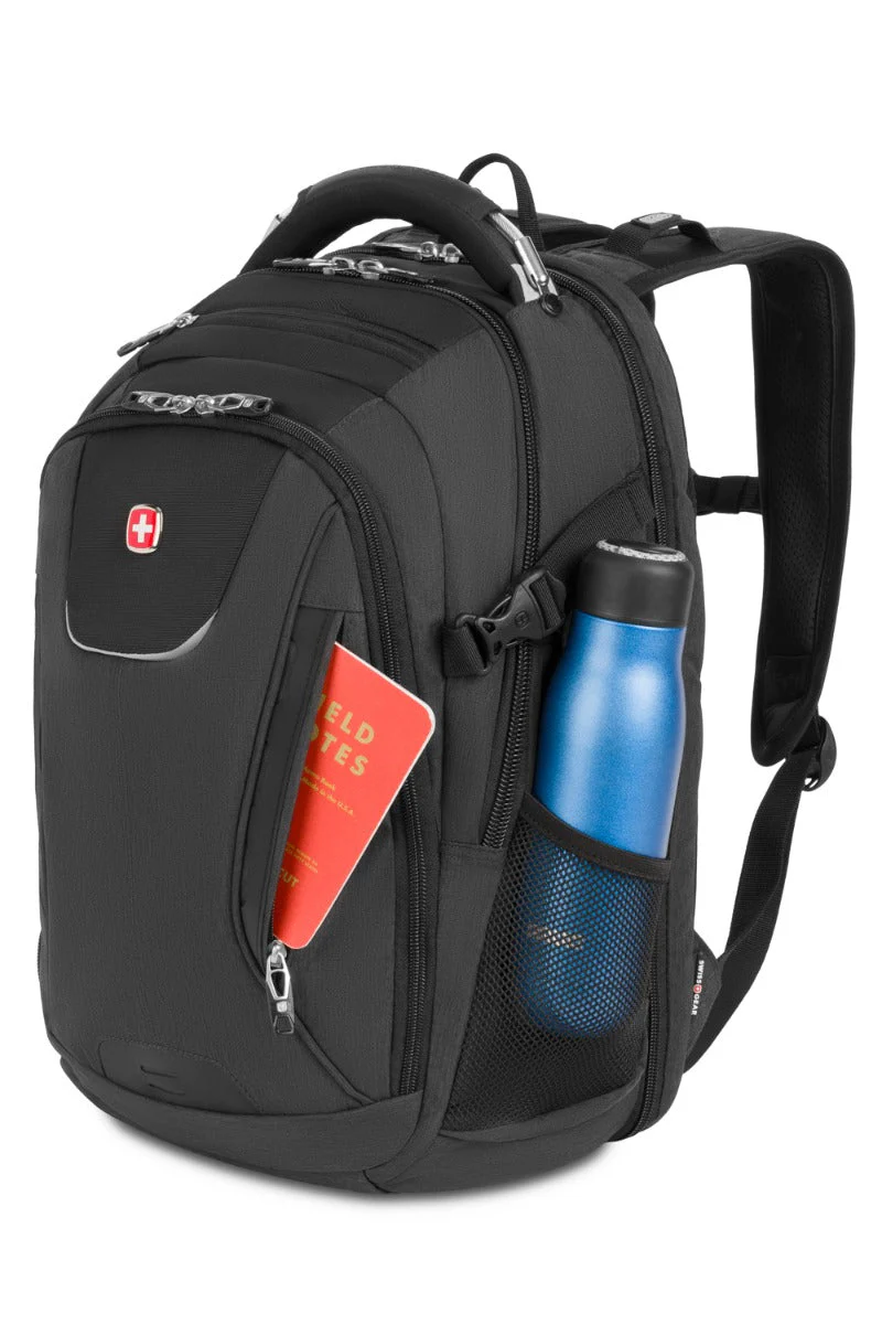 SWISSGEAR - Travel Tech Elite USB ScanSmart Laptop Backpack - Image 53
