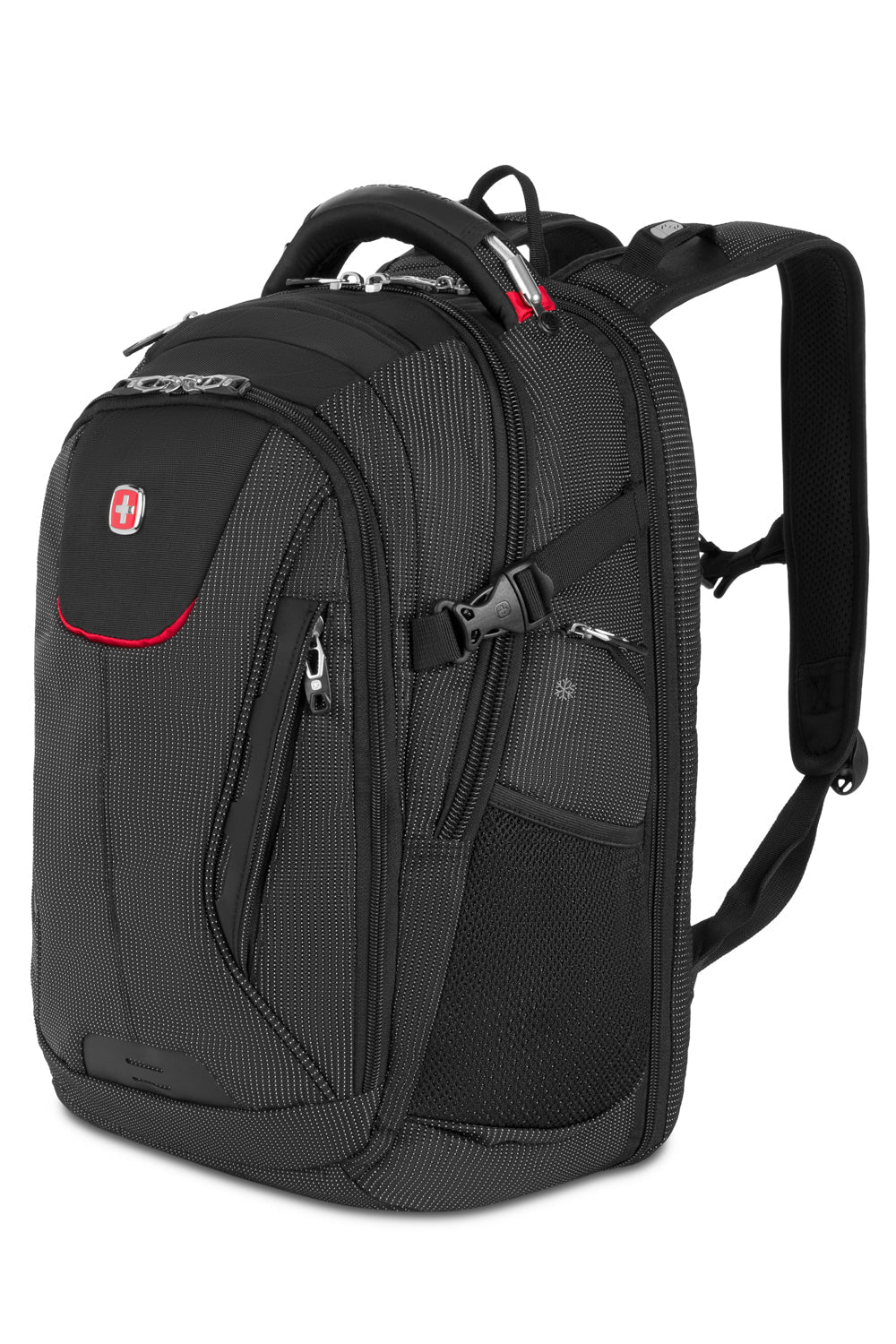 SWISSGEAR - Travel Tech Elite USB ScanSmart Laptop Backpack - Image 54