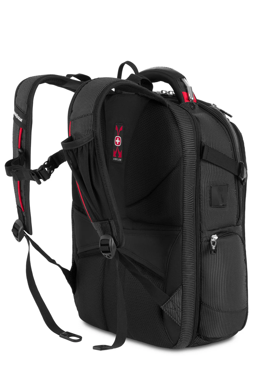 SWISSGEAR - Travel Tech Elite USB ScanSmart Laptop Backpack - Image 56