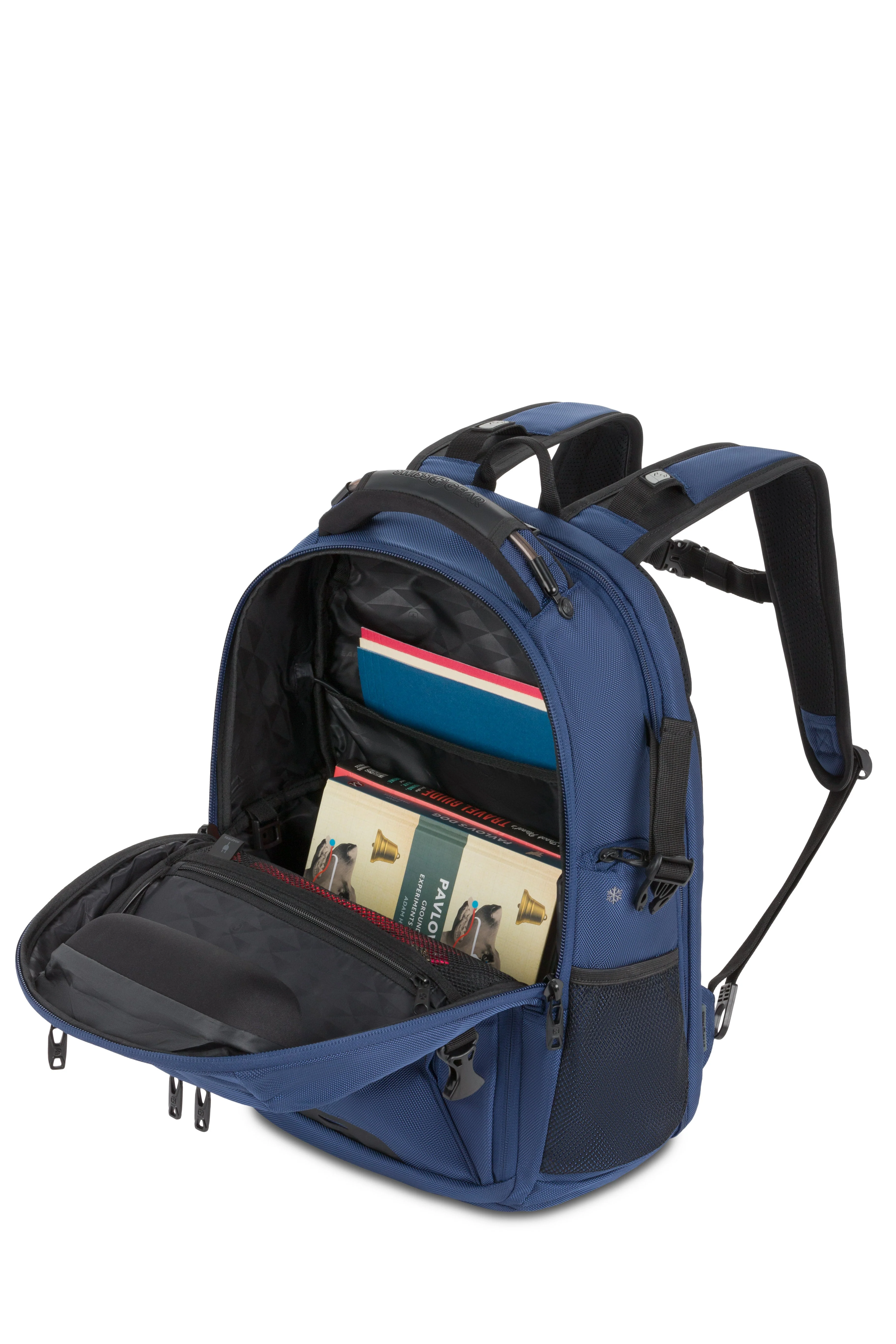 SWISSGEAR - Travel Tech Elite USB ScanSmart Laptop Backpack - Image 6