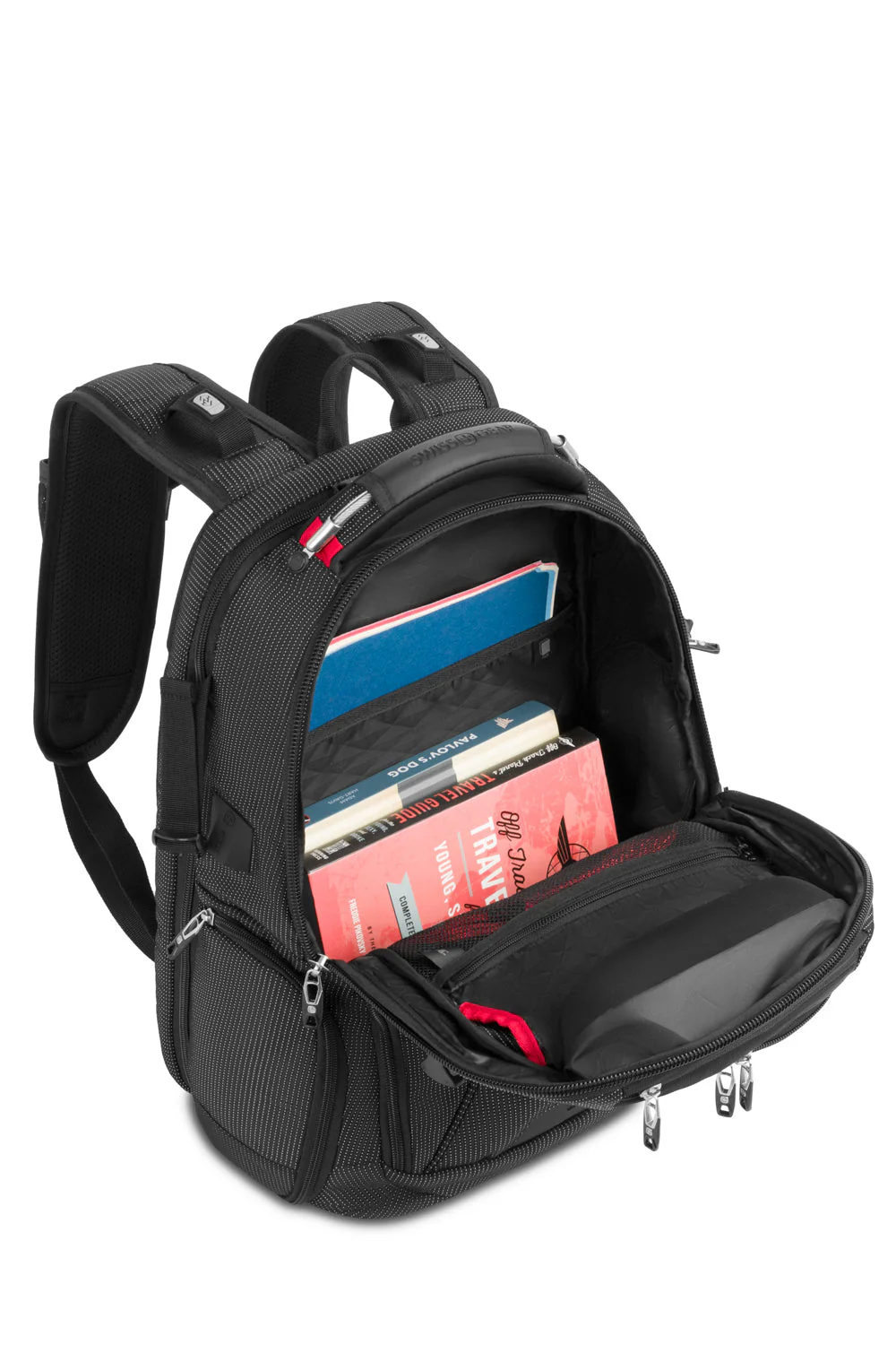 SWISSGEAR - Travel Tech Elite USB ScanSmart Laptop Backpack - Image 60