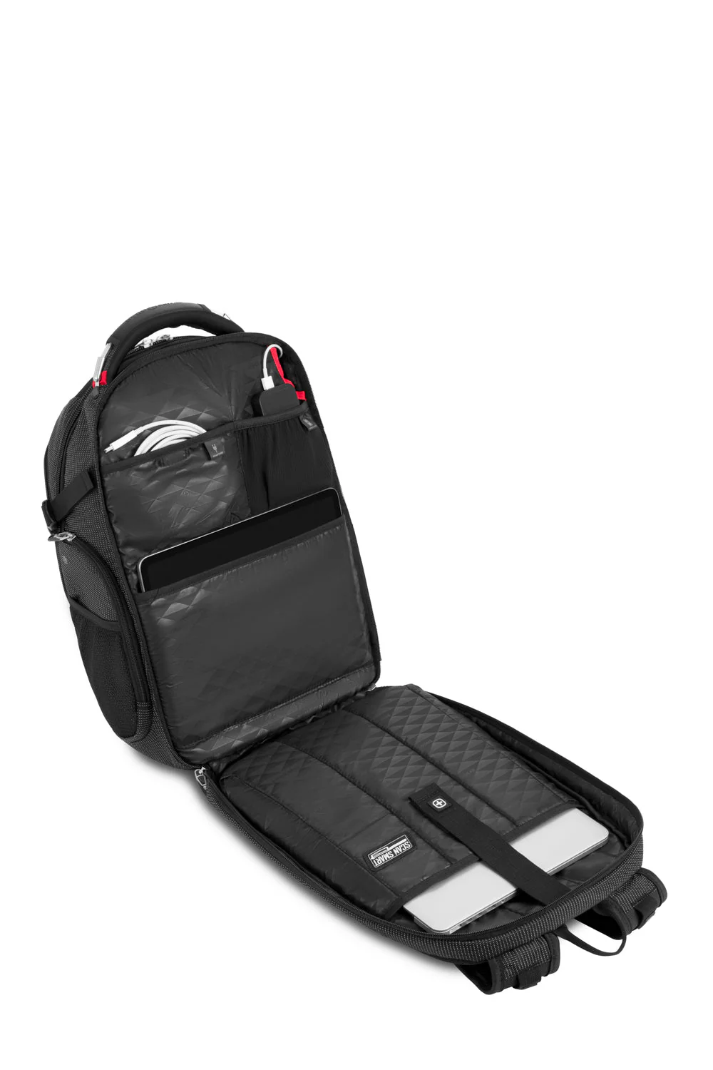 SWISSGEAR - Travel Tech Elite USB ScanSmart Laptop Backpack - Image 61